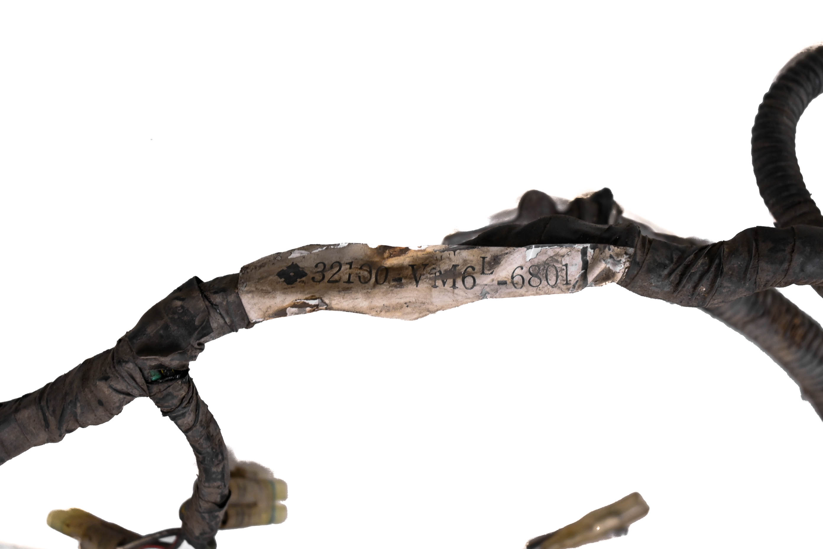 86 Honda Fourtrax 125 2x4 Wire Harness Electrical Wiring TRX125