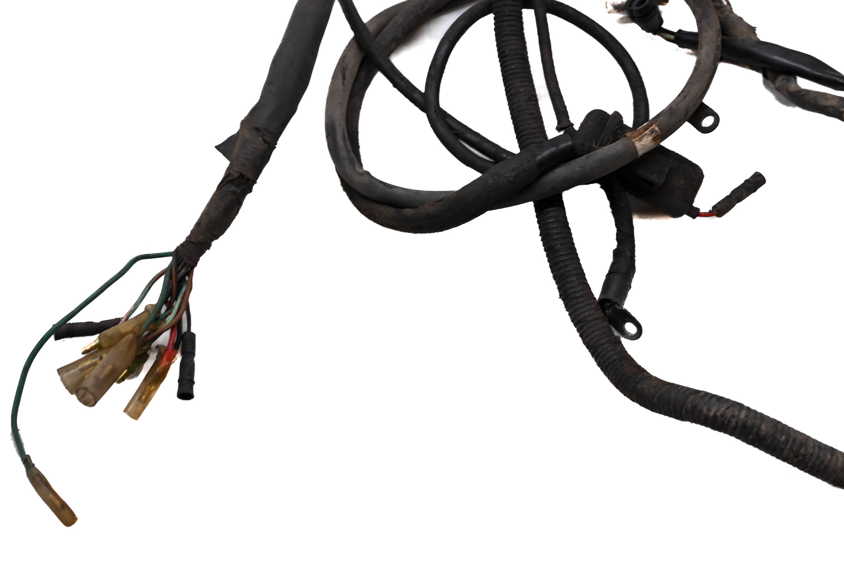86 Honda Fourtrax 125 2x4 Wire Harness Electrical Wiring TRX125