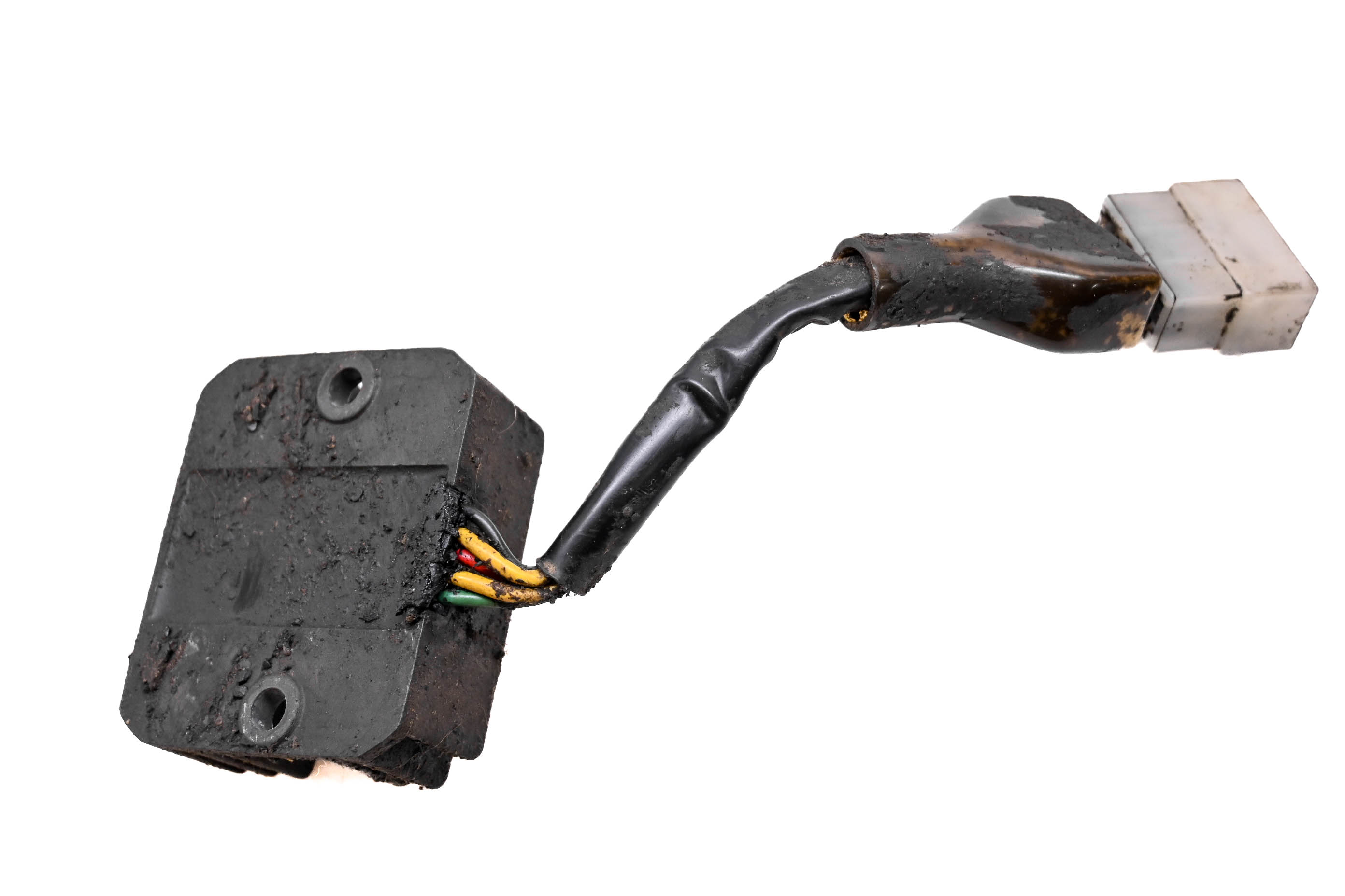 86 Honda Fourtrax 125 2x4 Regulator Rectifier TRX125