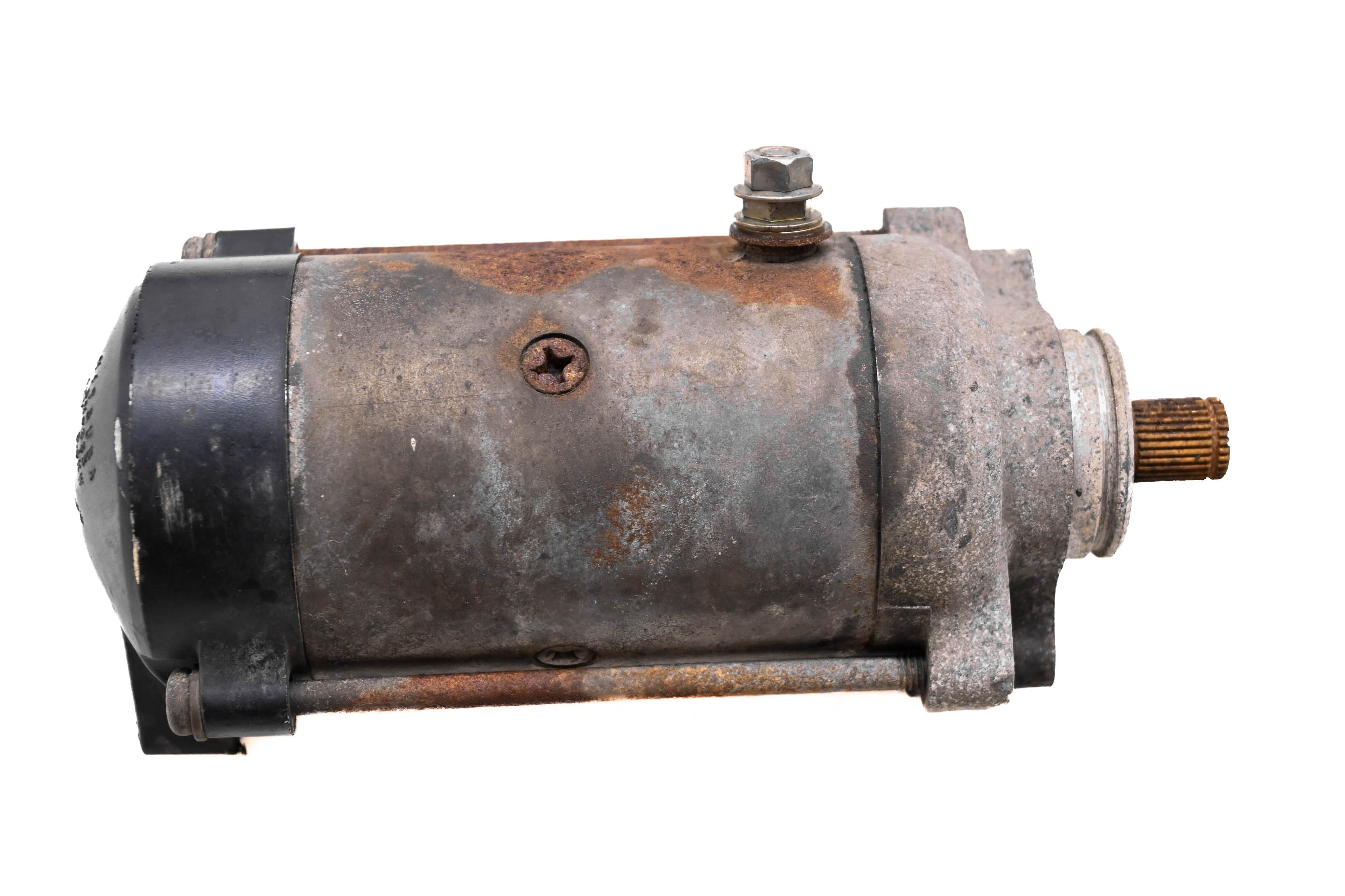 86 Honda Fourtrax 125 2x4 Starter Motor TRX125