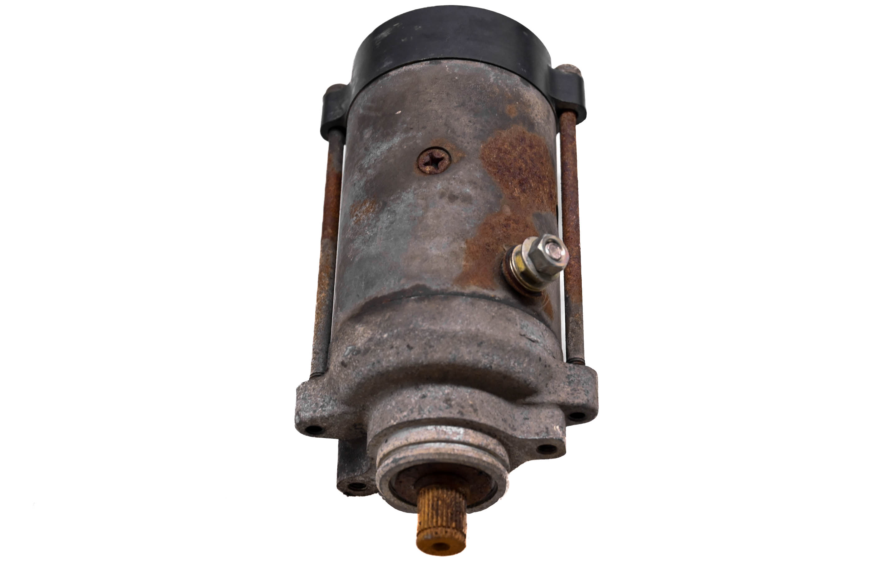 86 Honda Fourtrax 125 2x4 Starter Motor TRX125