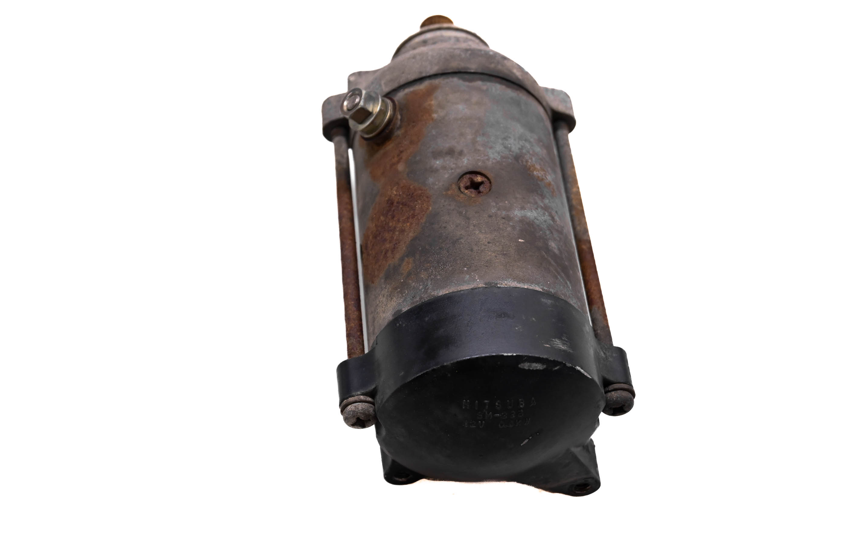 86 Honda Fourtrax 125 2x4 Starter Motor TRX125