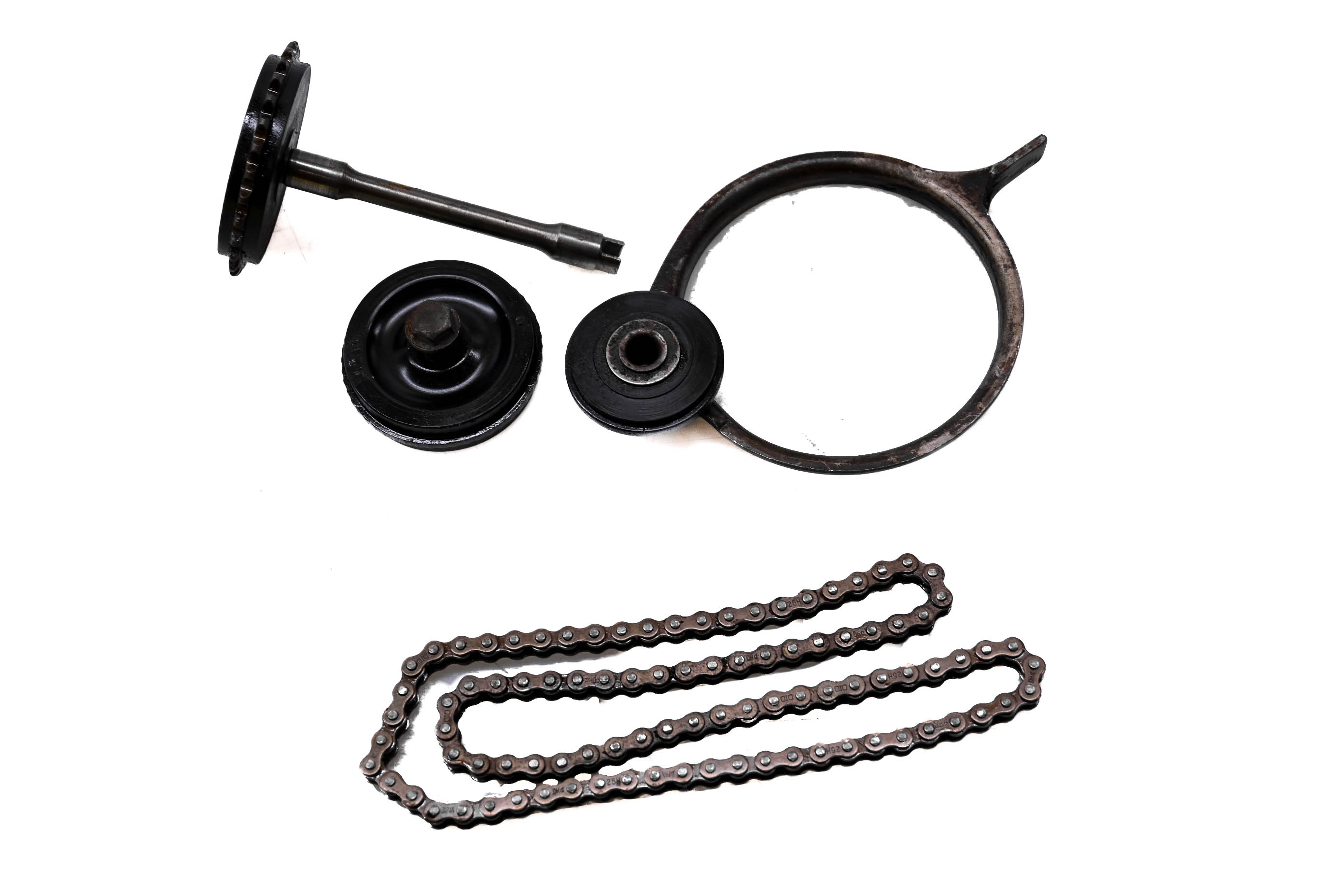 86 Honda Fourtrax 125 2x4 Cam Chain & Guides TRX125