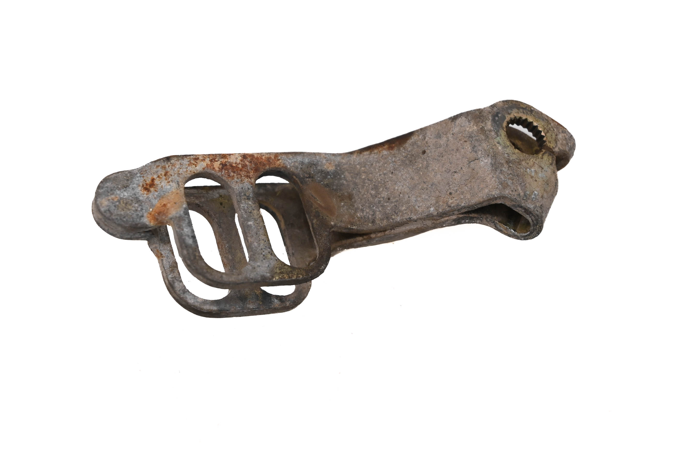 87 Kawasaki Mojave 110E 2x4 Rear Brake Cam Lever KLF110