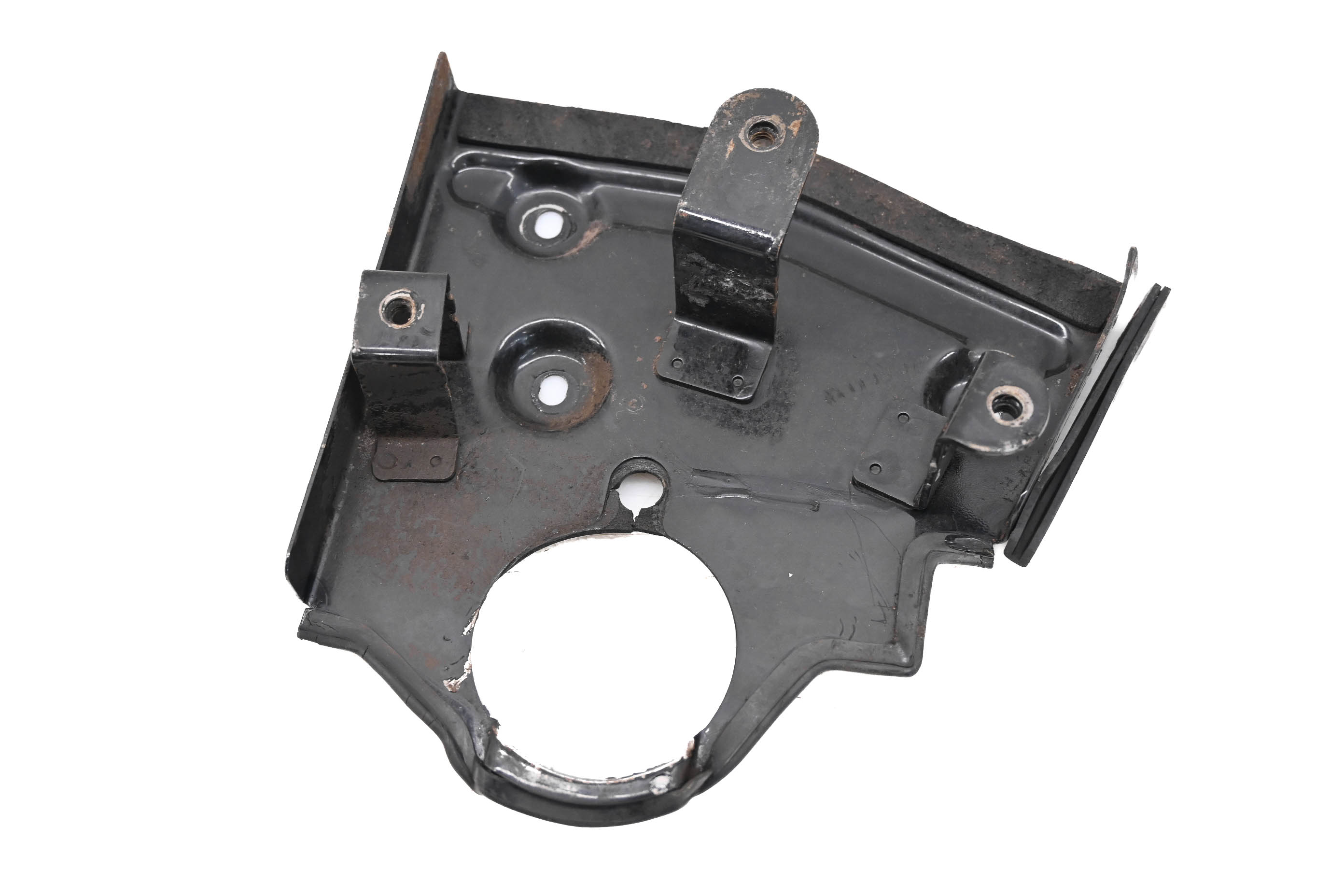 87 Kawasaki Mojave 110E 2x4 Front Sprocket Chain Guard Cover KLF110