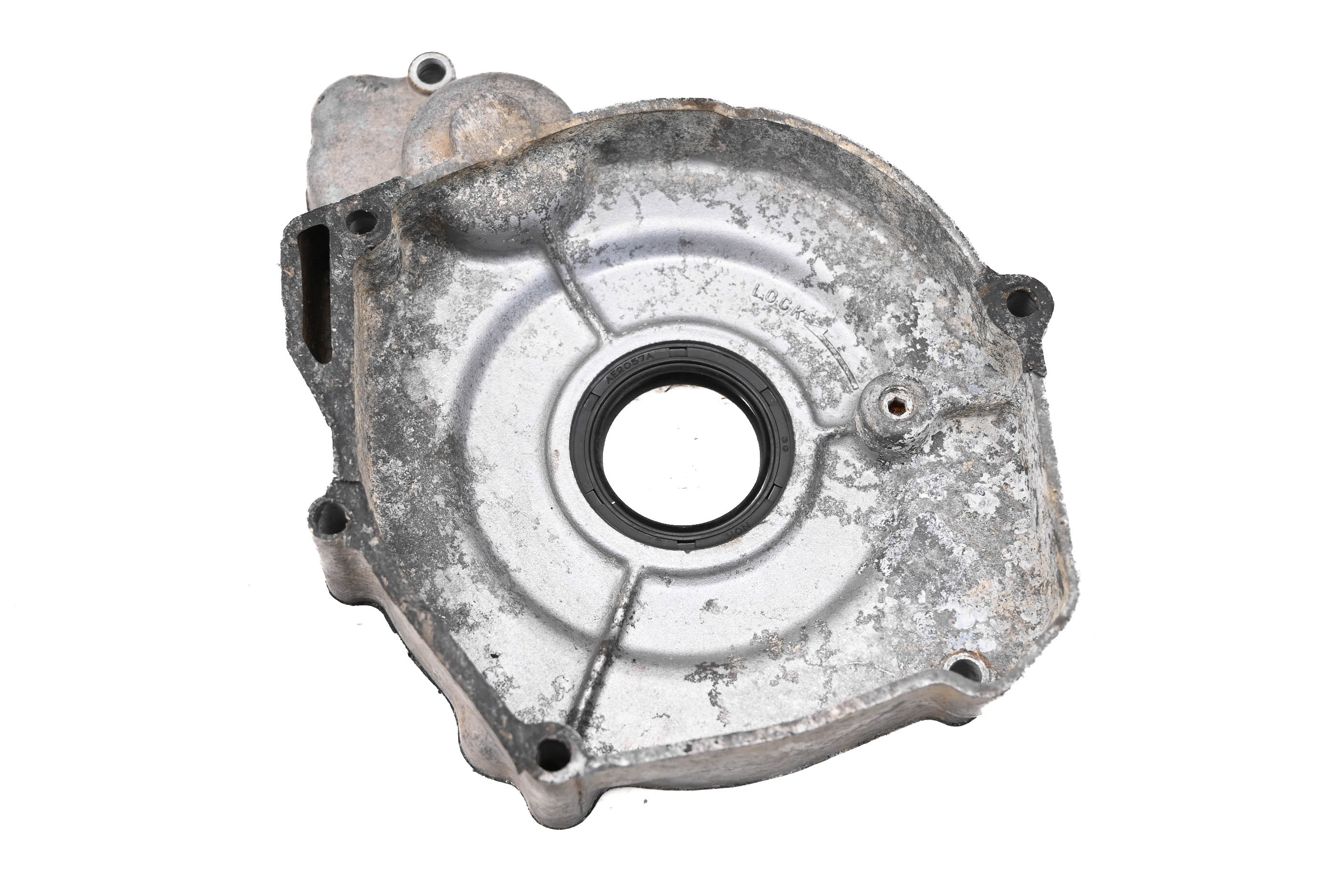 87 Kawasaki Mojave 110E 2x4 Outer Stator Cover KLF110