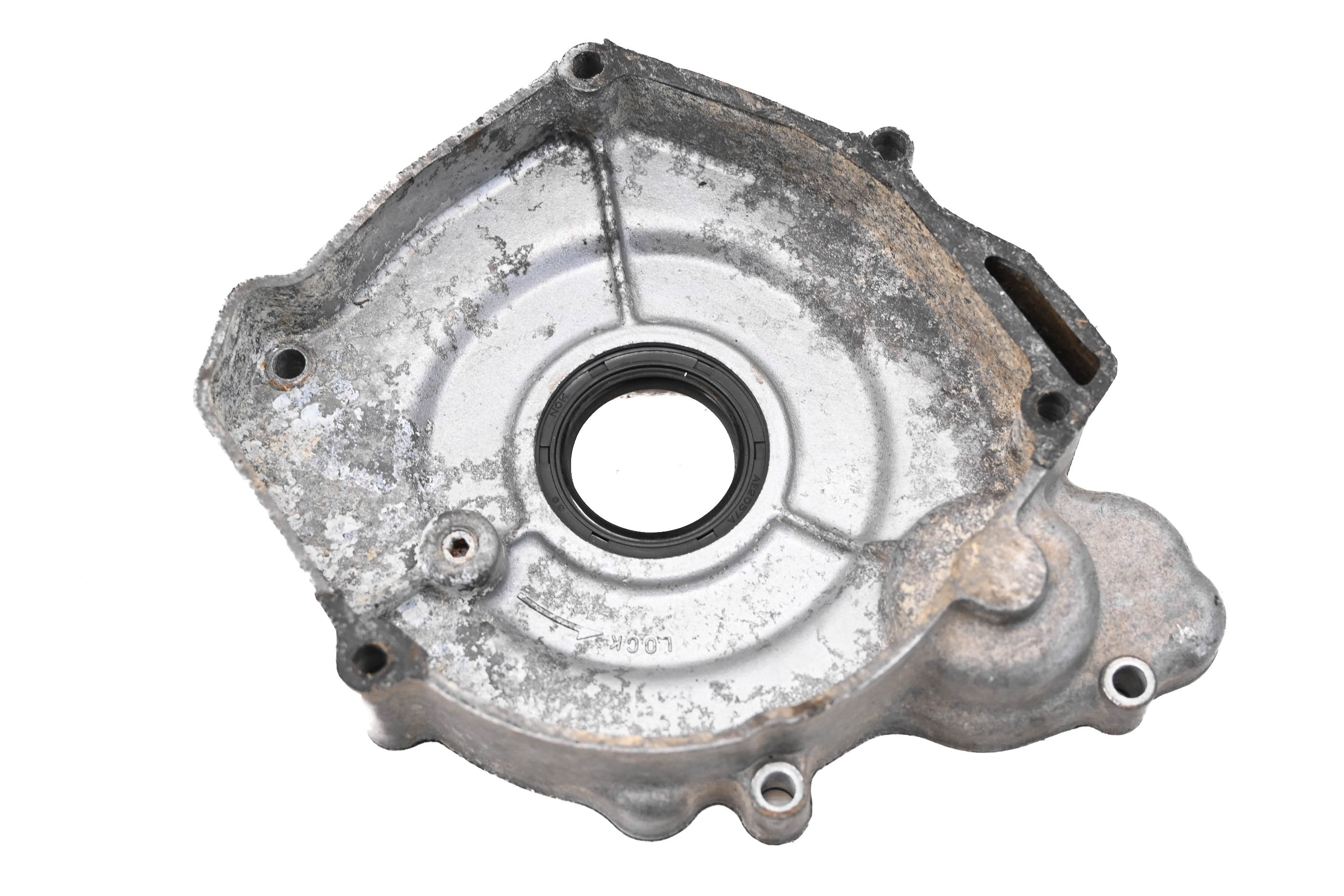 87 Kawasaki Mojave 110E 2x4 Outer Stator Cover KLF110
