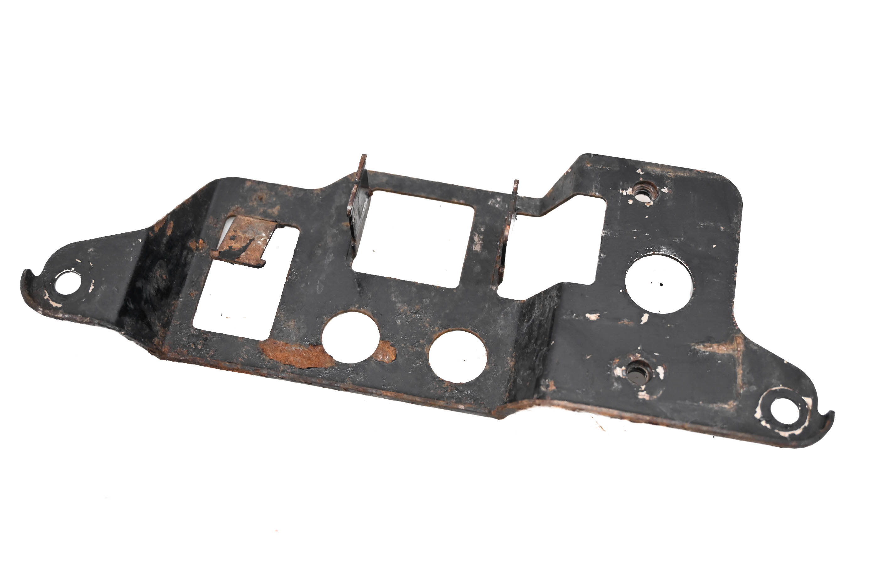 87 Kawasaki Mojave 110E 2x4 Electrical Support Plate Bracket Mount KLF110