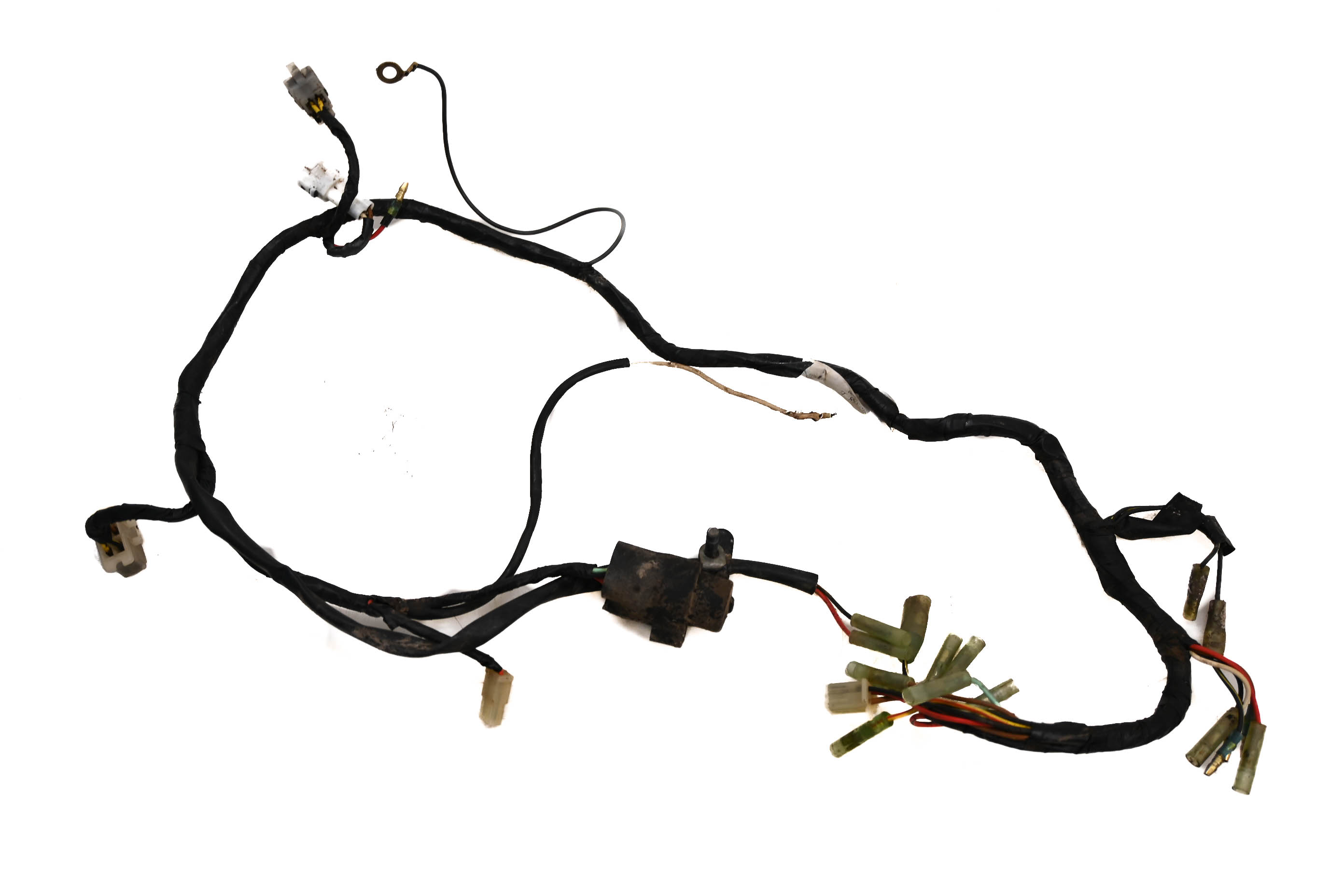 87 Kawasaki Mojave 110E 2x4 Wire Harness Electrical Wiring KLF110