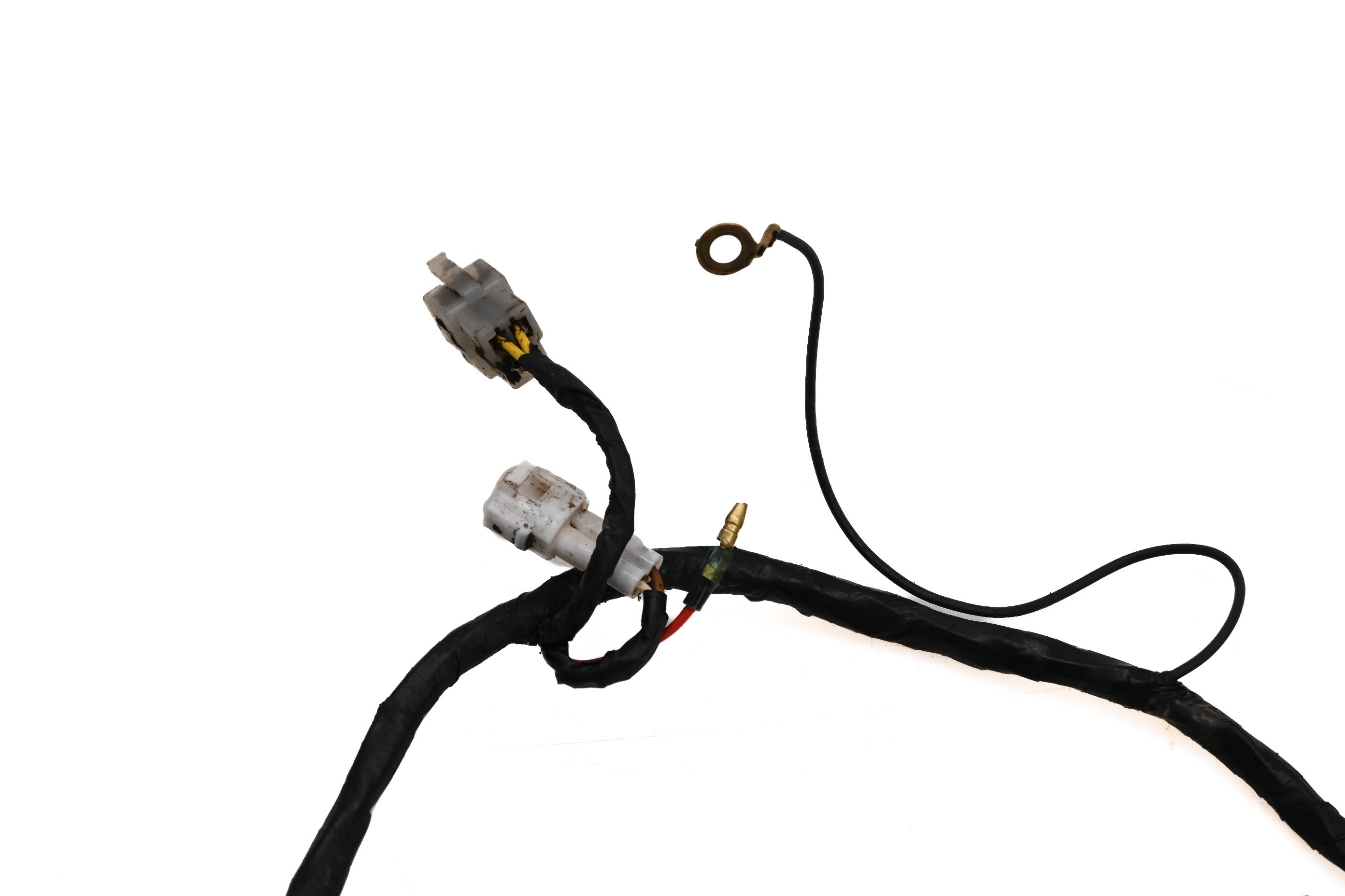 87 Kawasaki Mojave 110E 2x4 Wire Harness Electrical Wiring KLF110