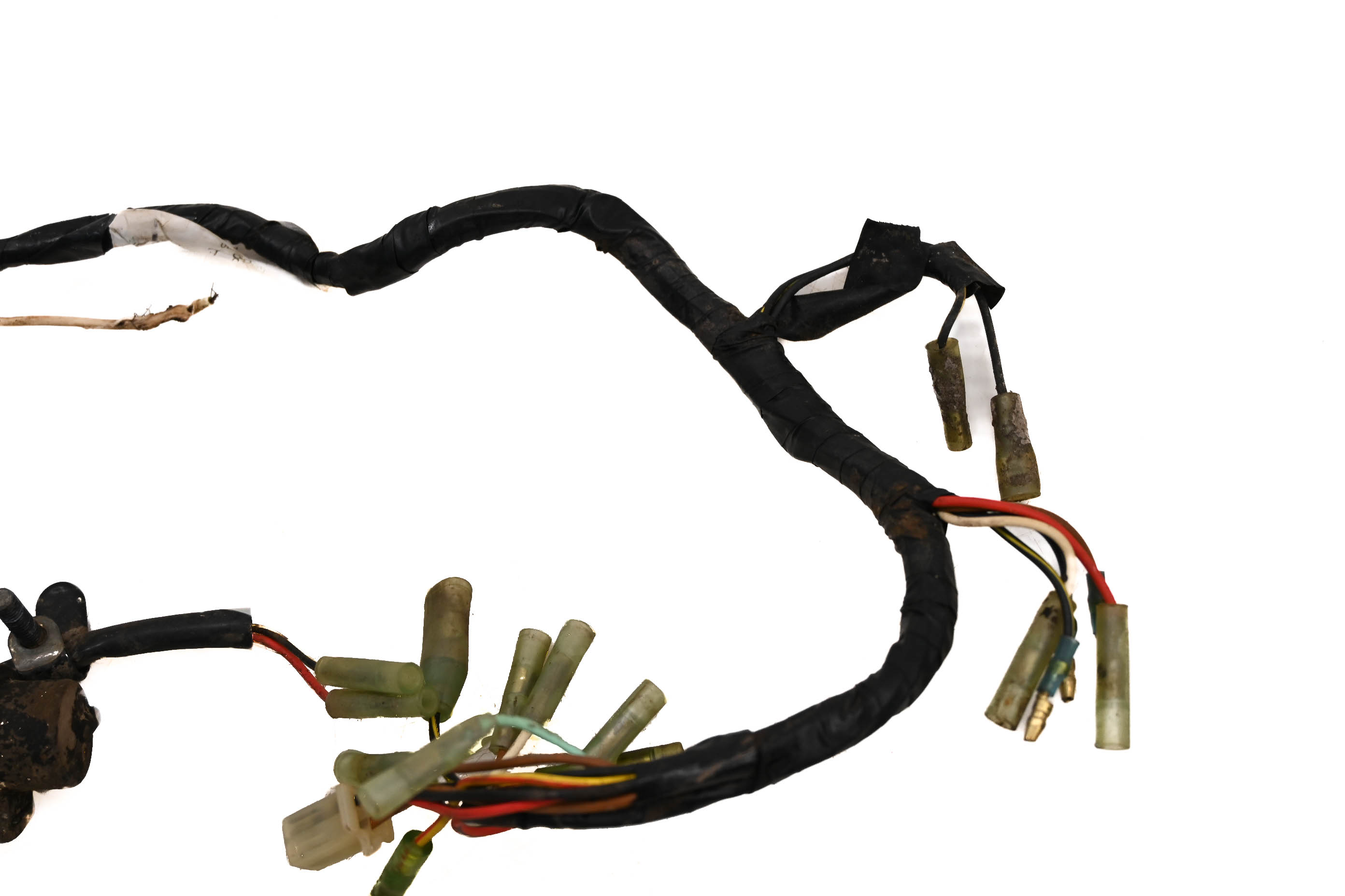 87 Kawasaki Mojave 110E 2x4 Wire Harness Electrical Wiring KLF110