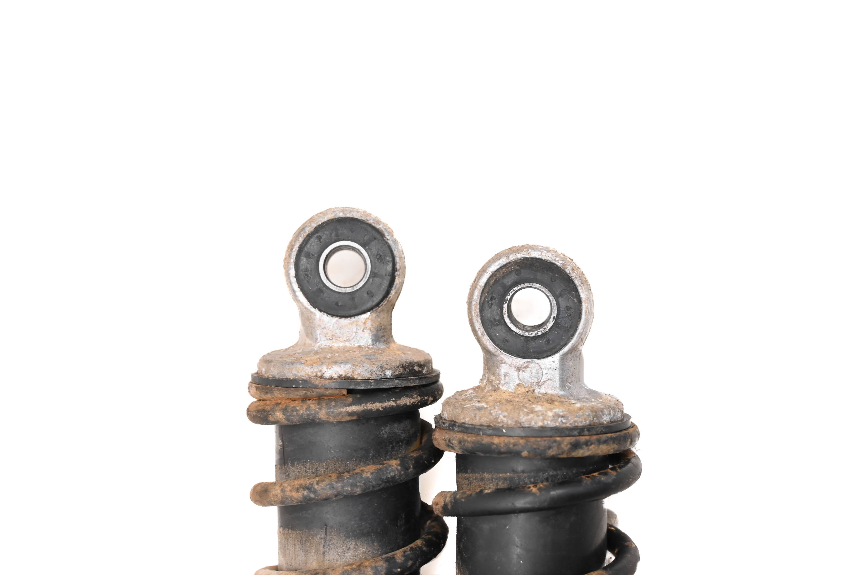 87 Kawasaki Mojave 110E 2x4 Front Shocks KLF110