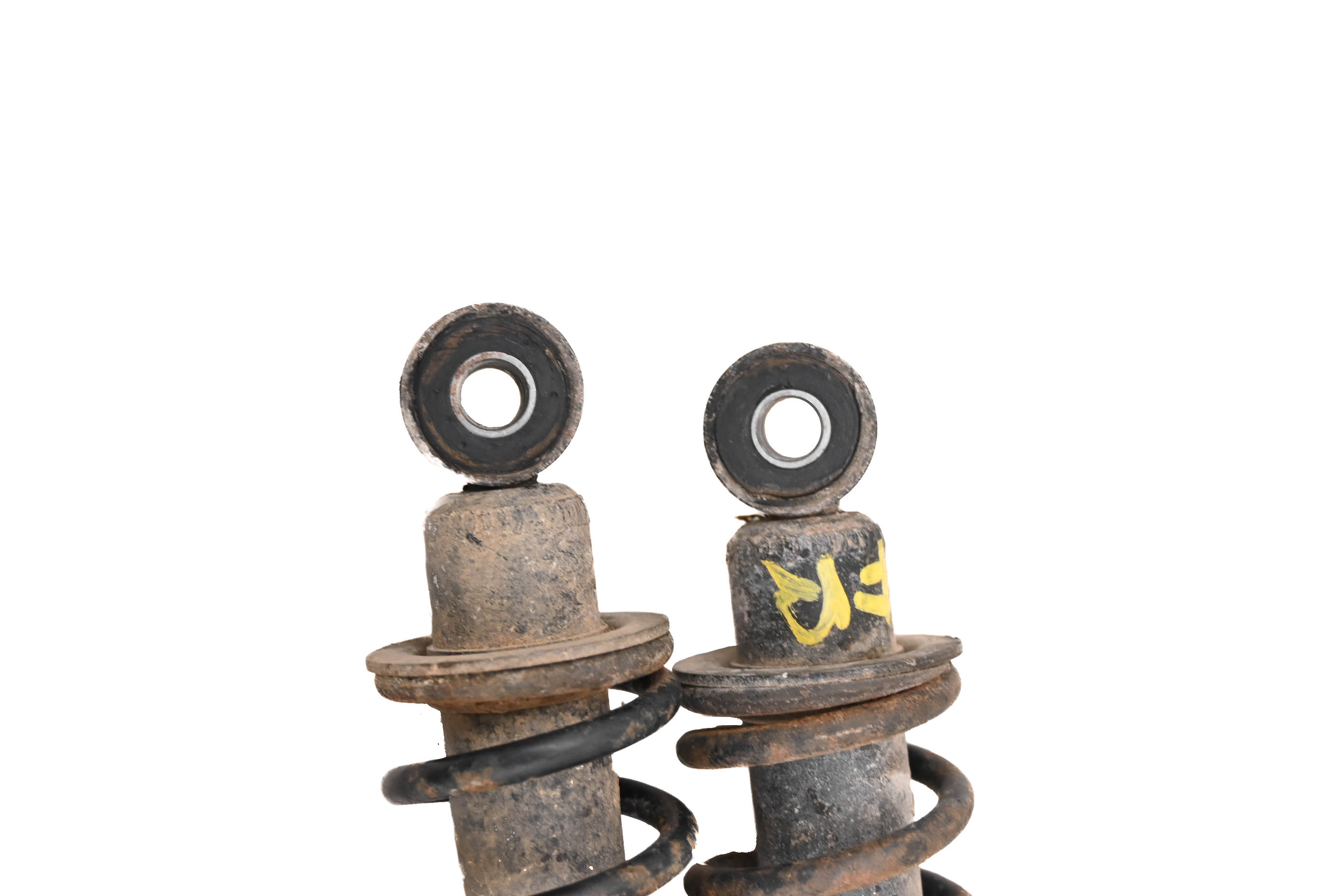 87 Kawasaki Mojave 110E 2x4 Front Shocks KLF110