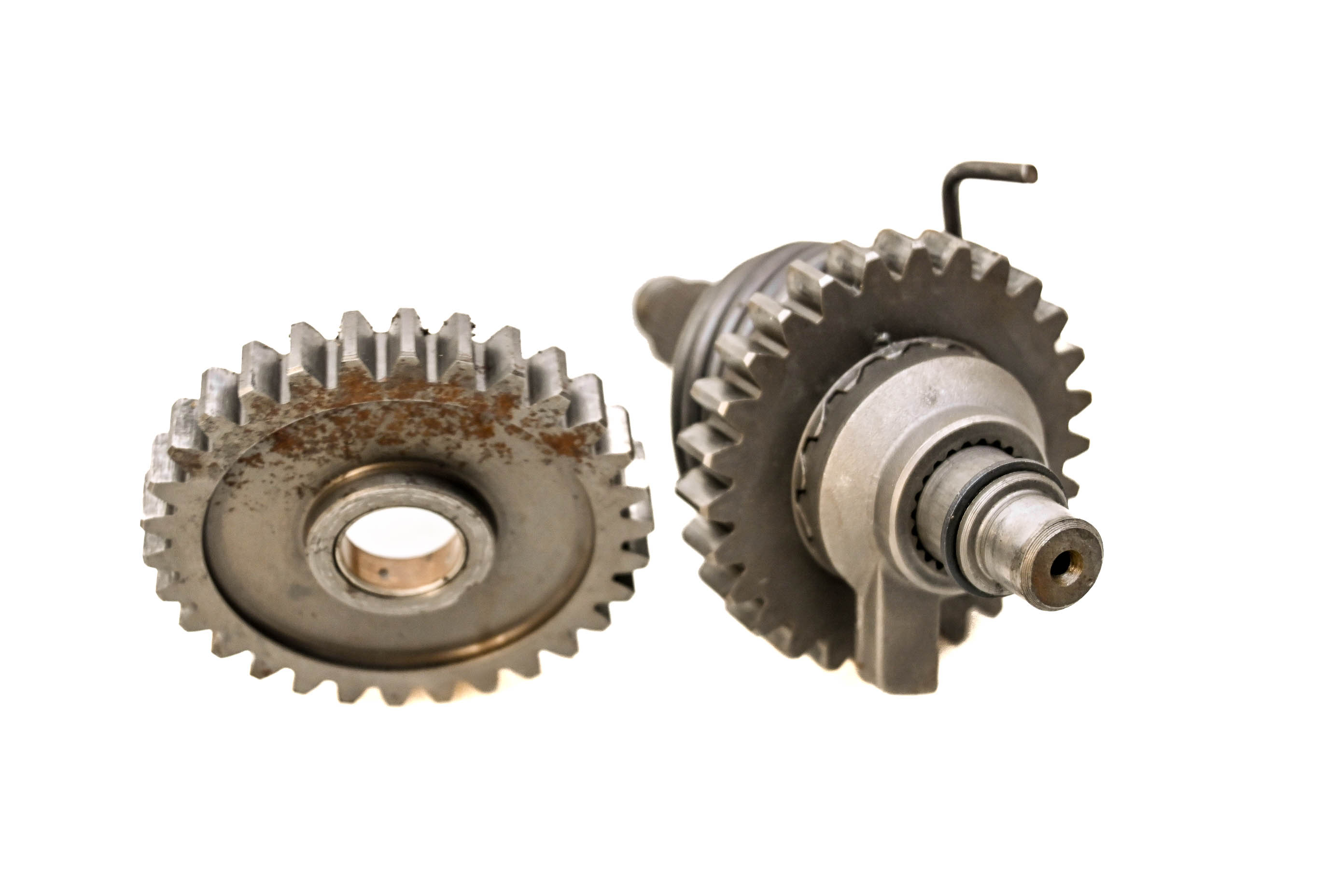 83 Kawasaki KDX200 Kick Start Gear Spindle