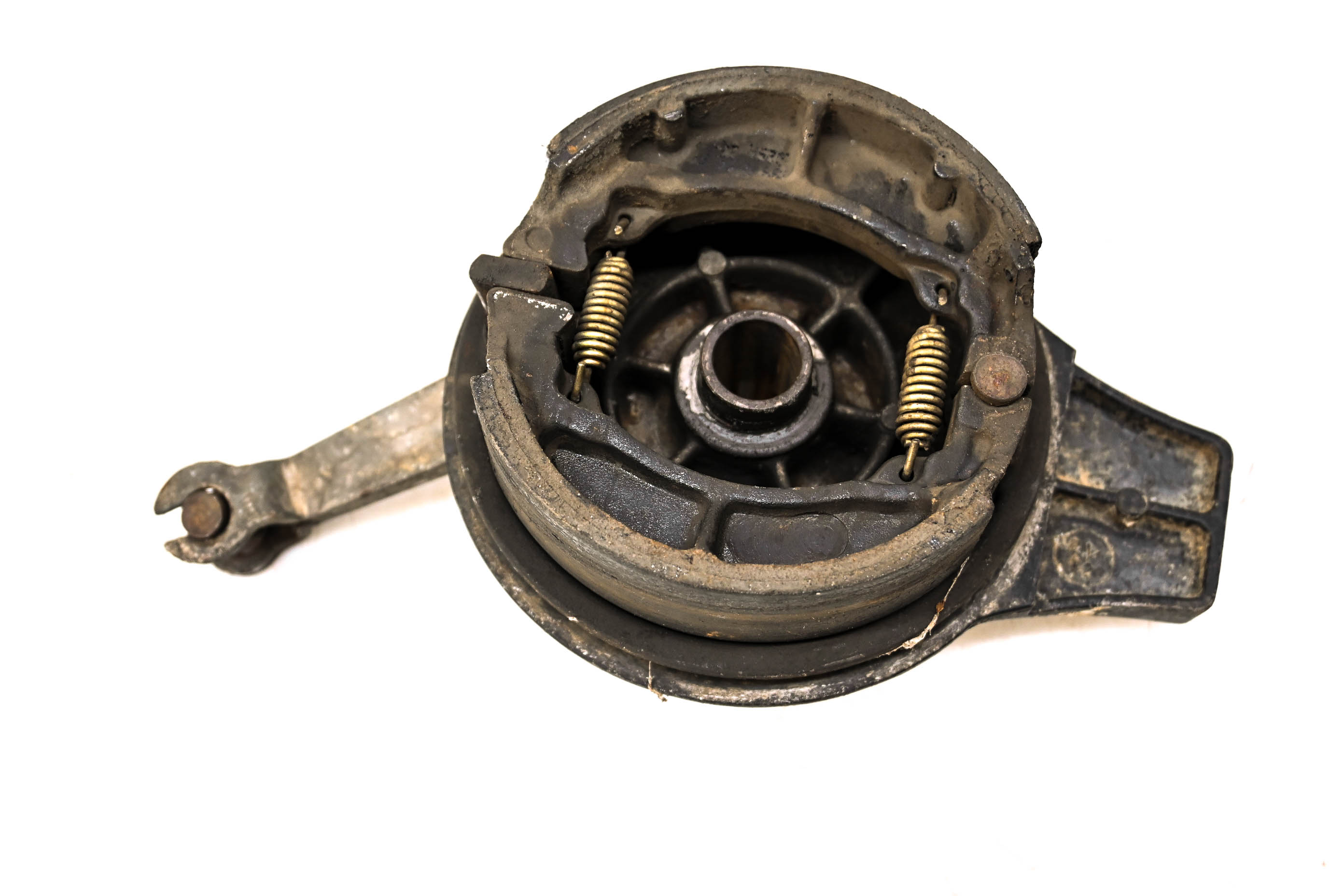 83 Kawasaki KDX200 Rear Brake Drum