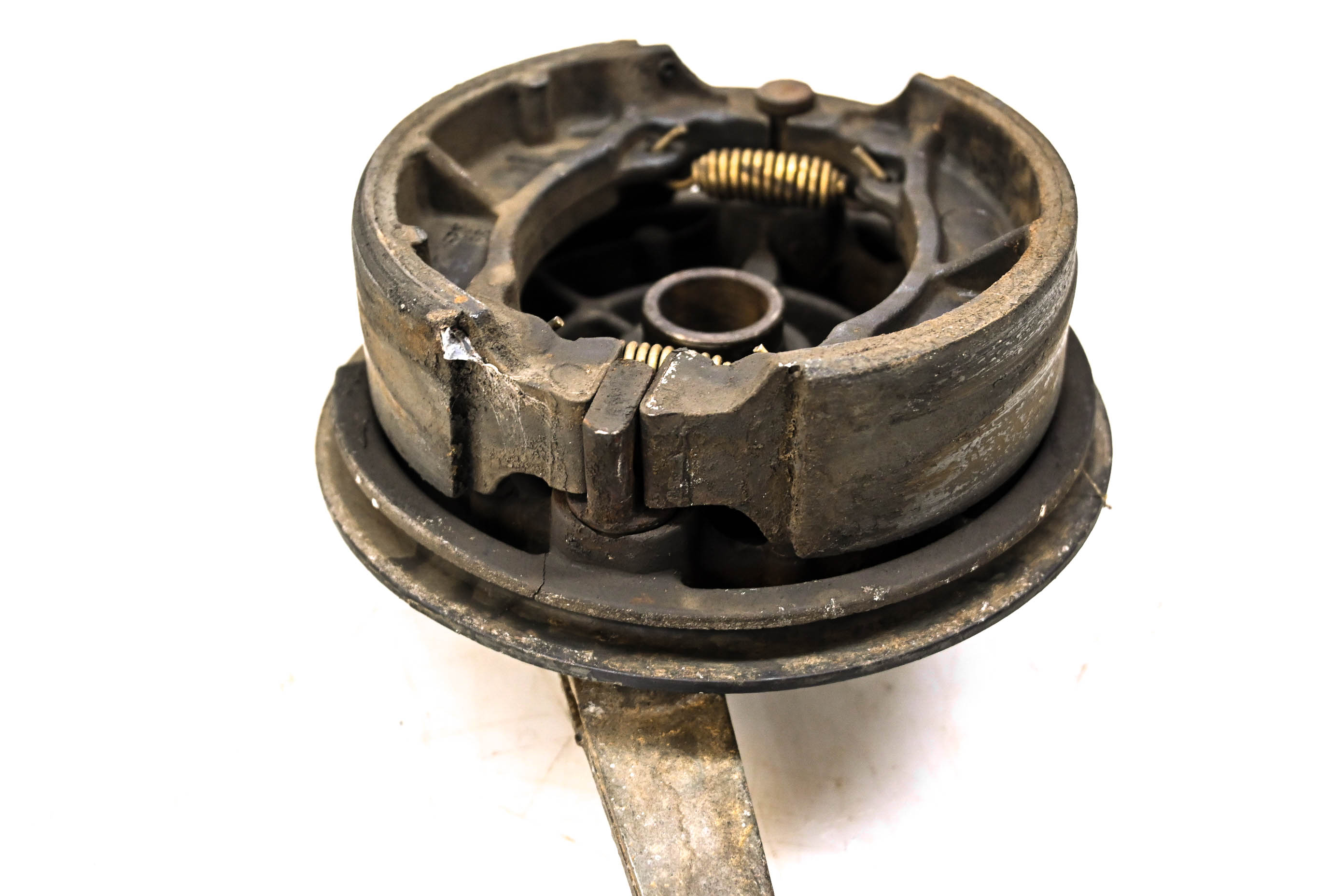 83 Kawasaki KDX200 Rear Brake Drum