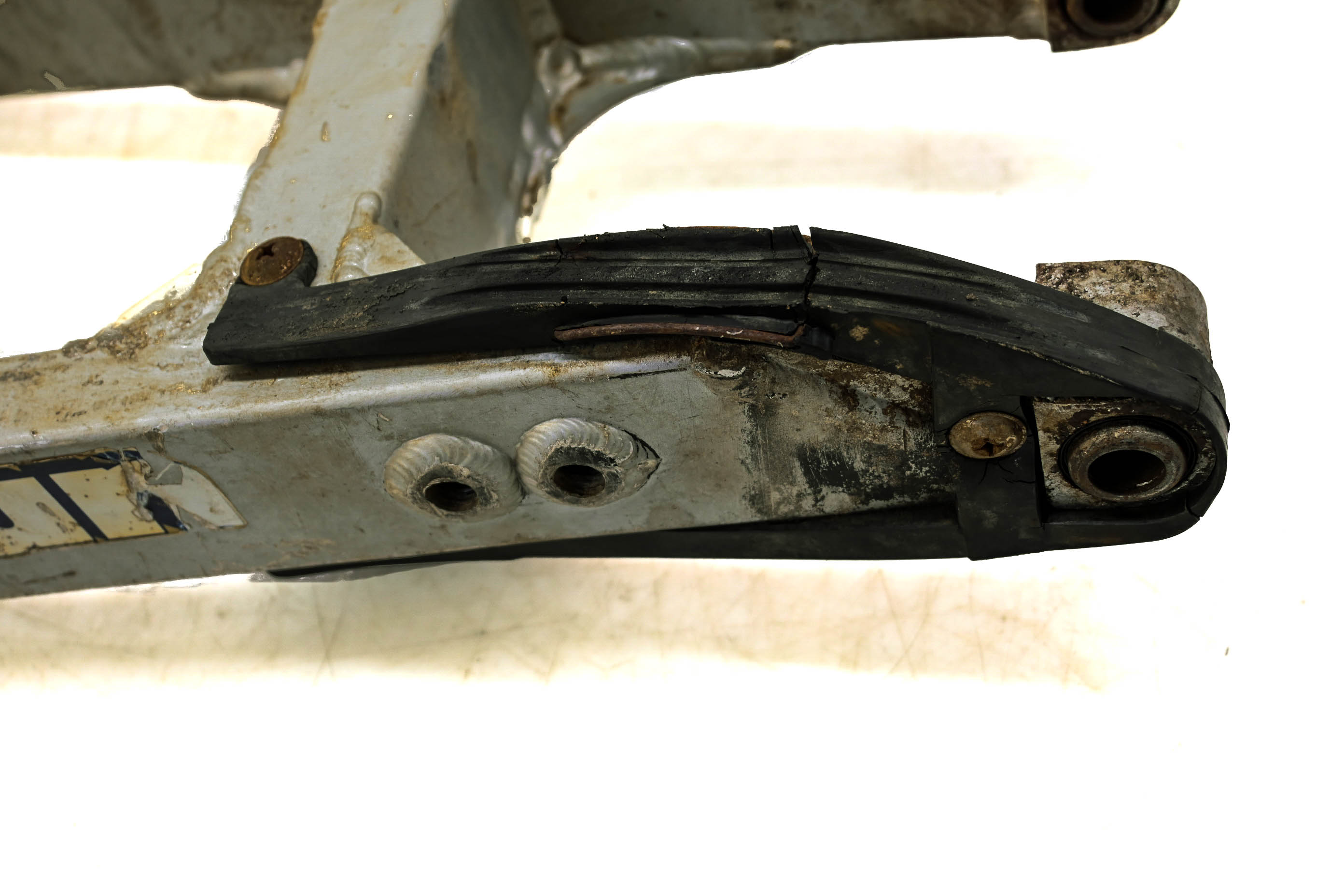83 Kawasaki KDX200 Rear Swingarm