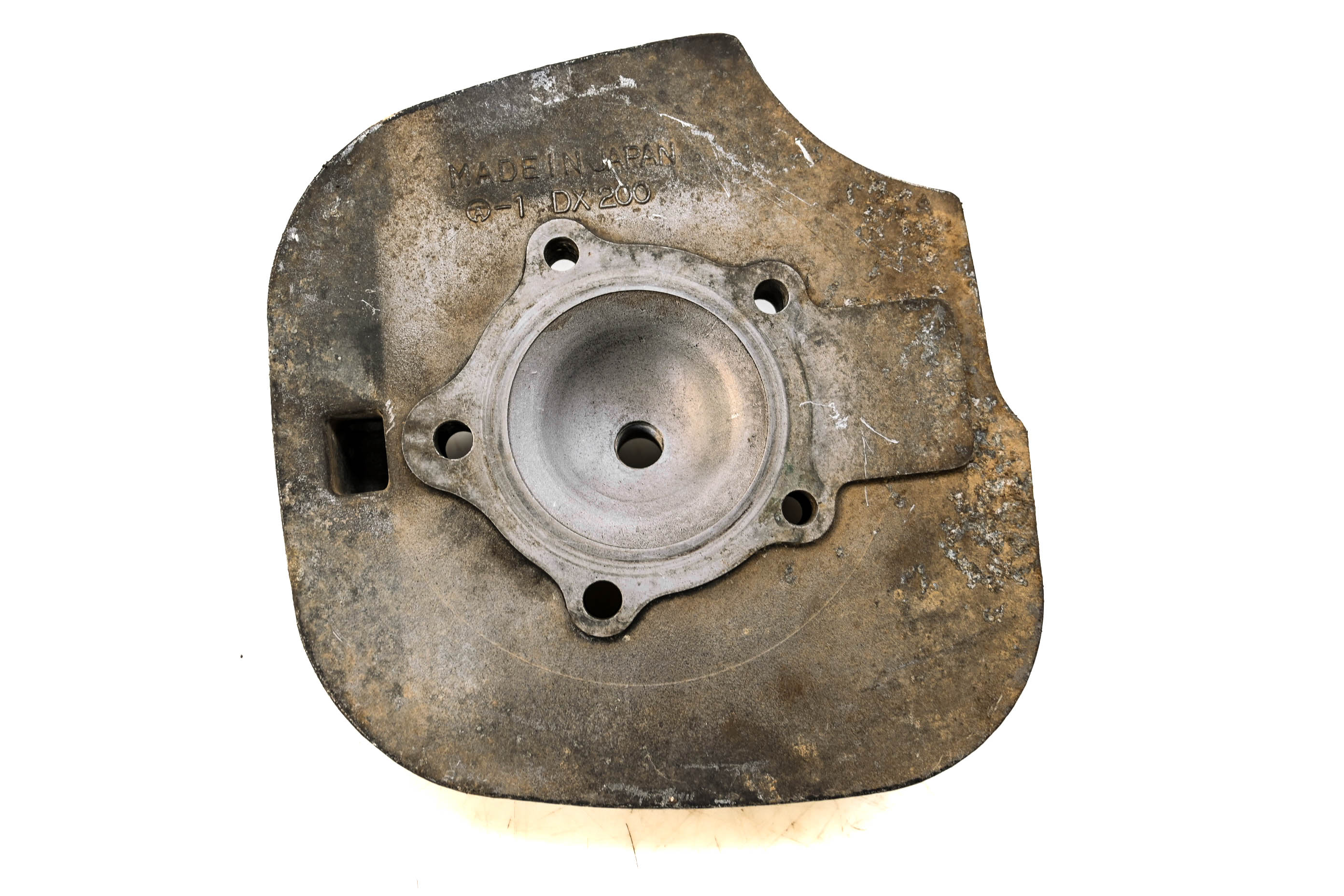 83 Kawasaki KDX200 Cylinder Head