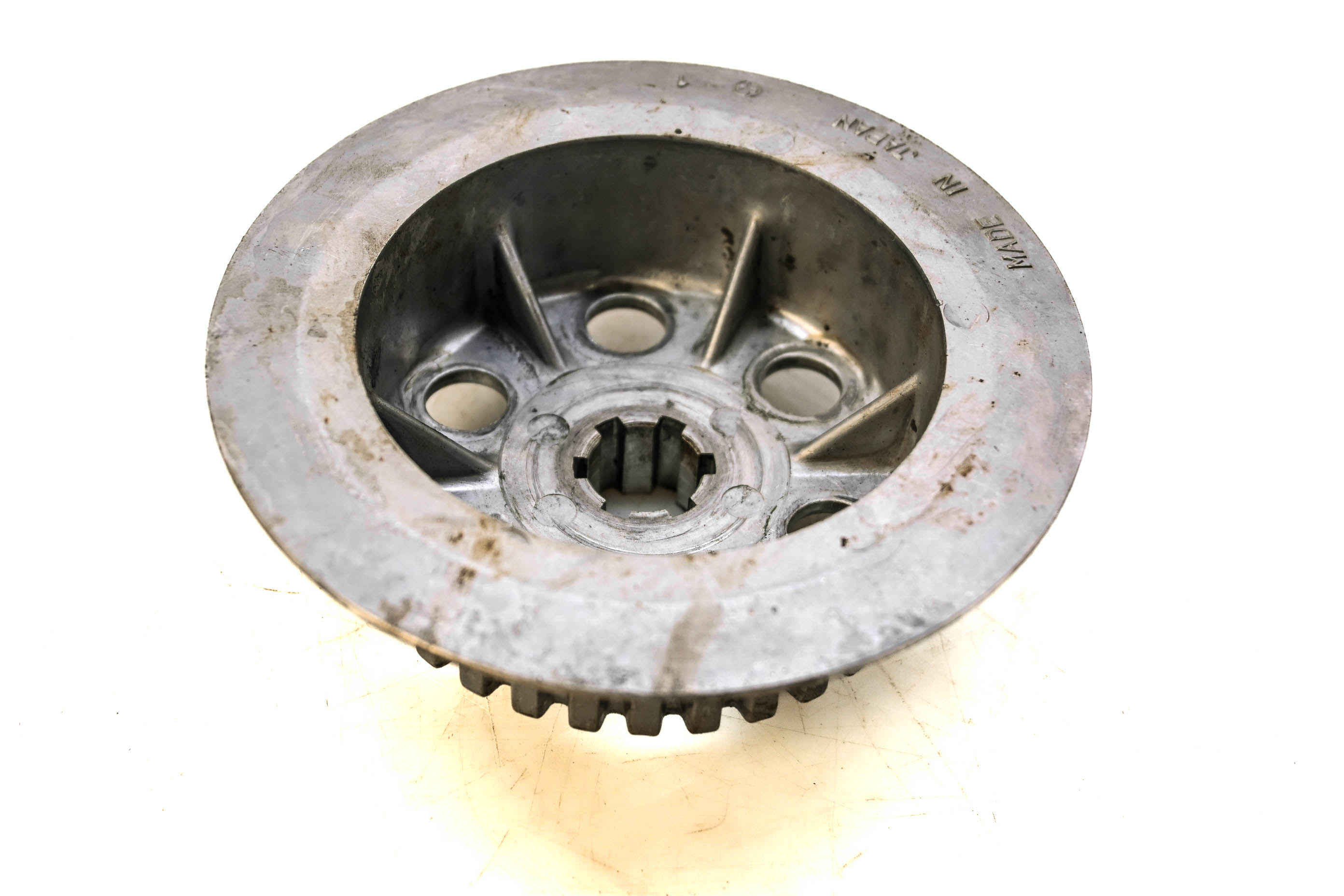 83 Kawasaki KDX200 Inner Clutch Hub