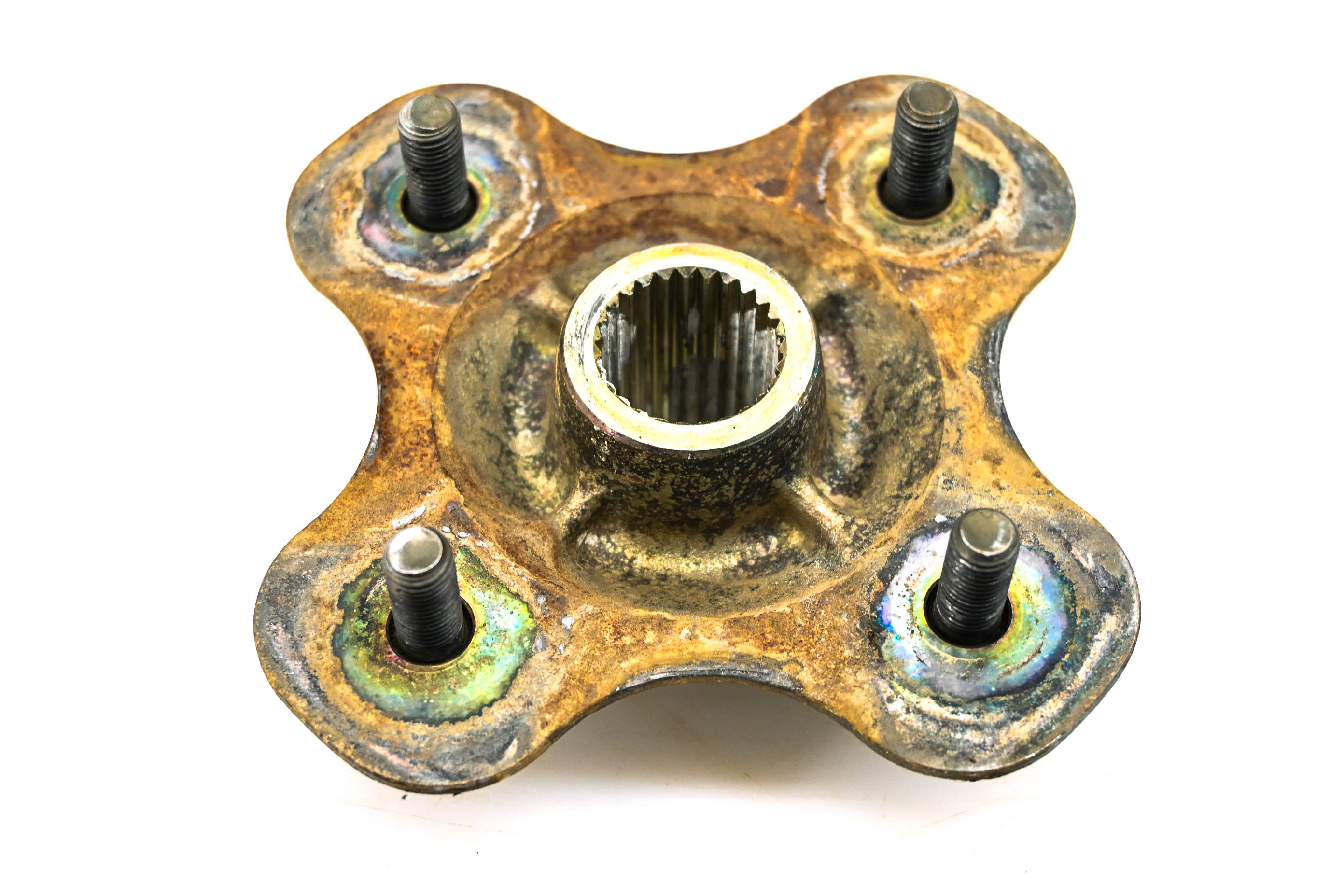 01 Yamaha Kodiak 400 4x4 Rear Wheel Hub Left Right YFM400F