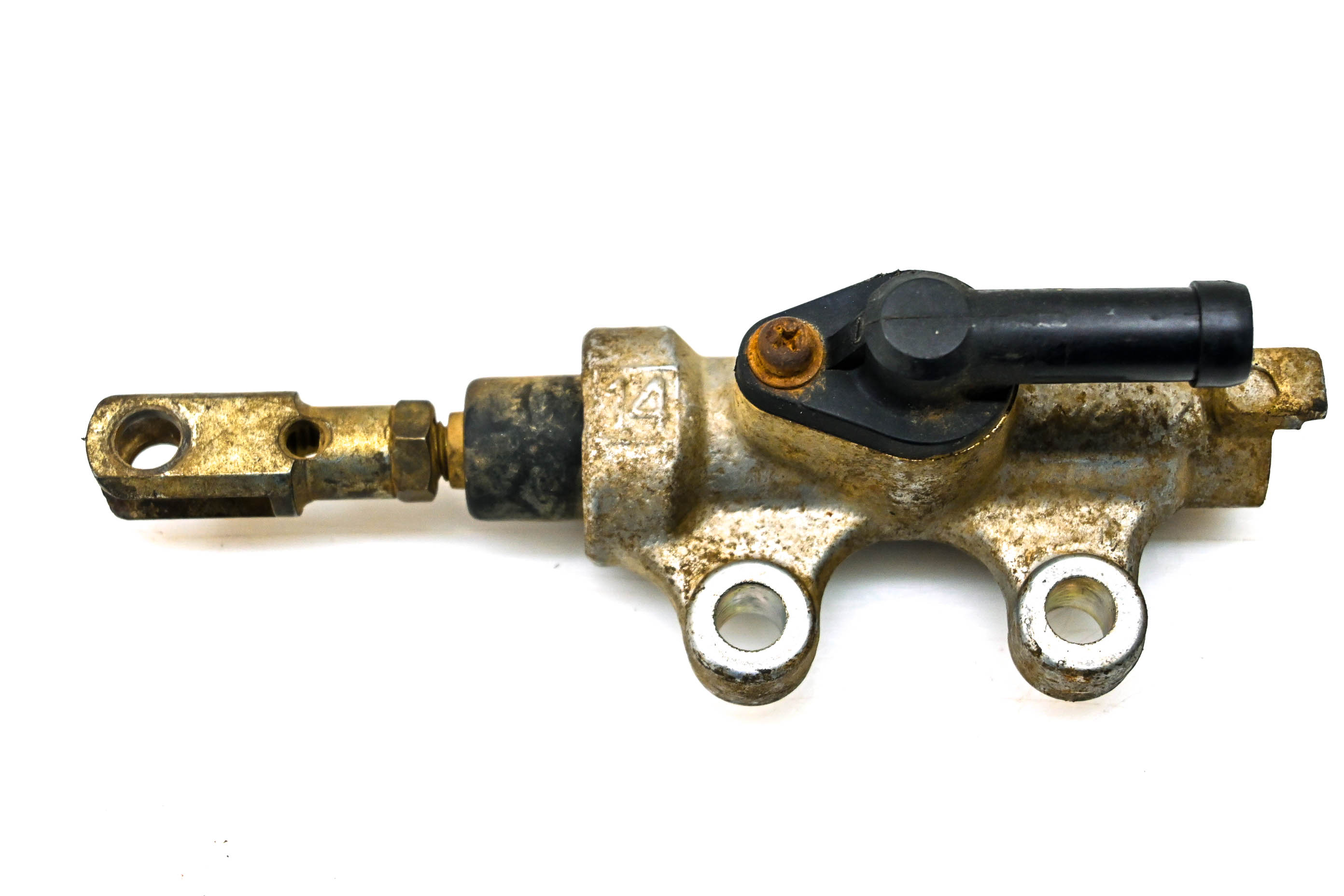 01 Yamaha Kodiak 400 4x4 Rear Brake Master Cylinder YFM400F