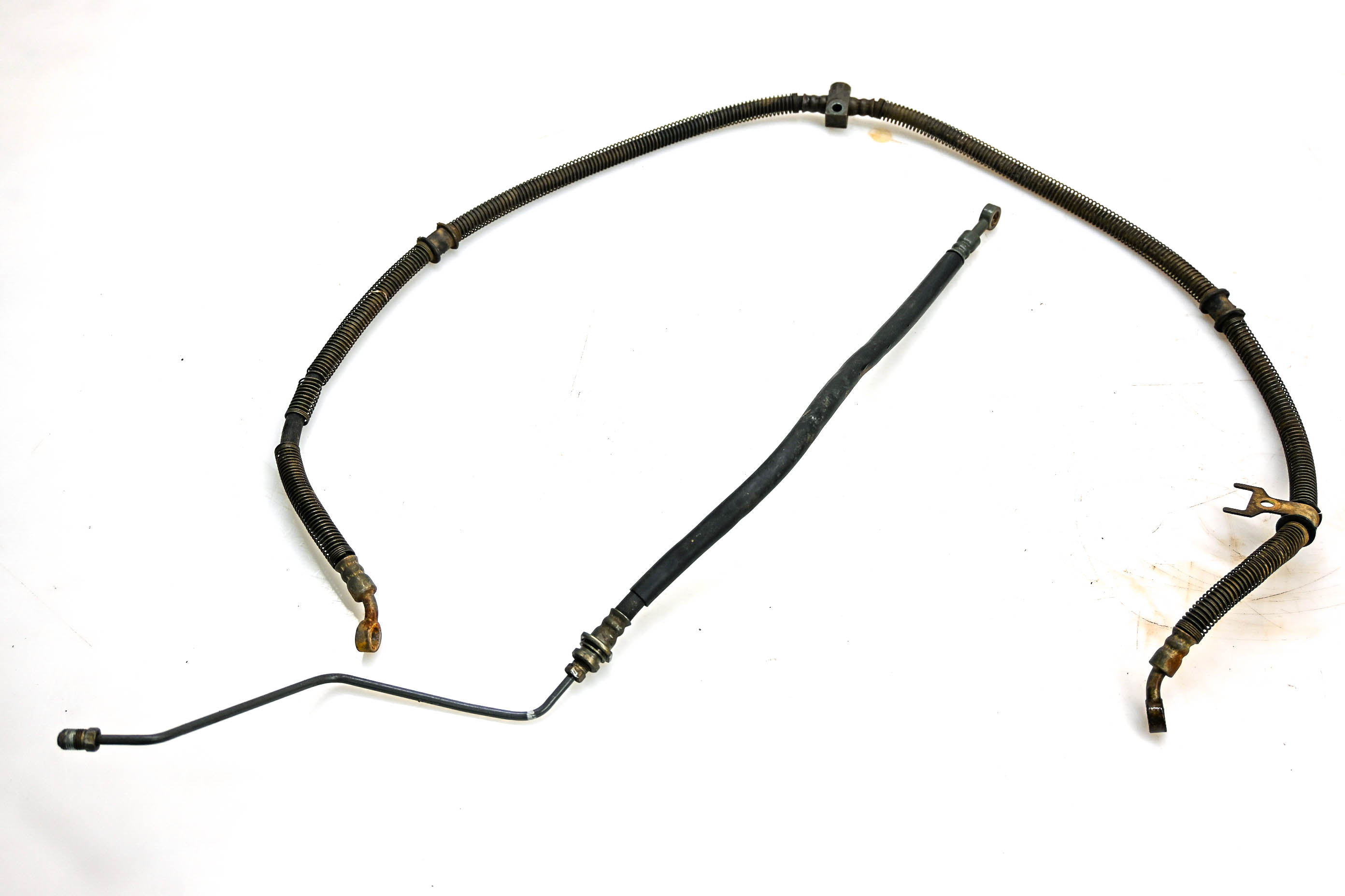 01 Yamaha Kodiak 400 4x4 Front Brake Lines YFM400F