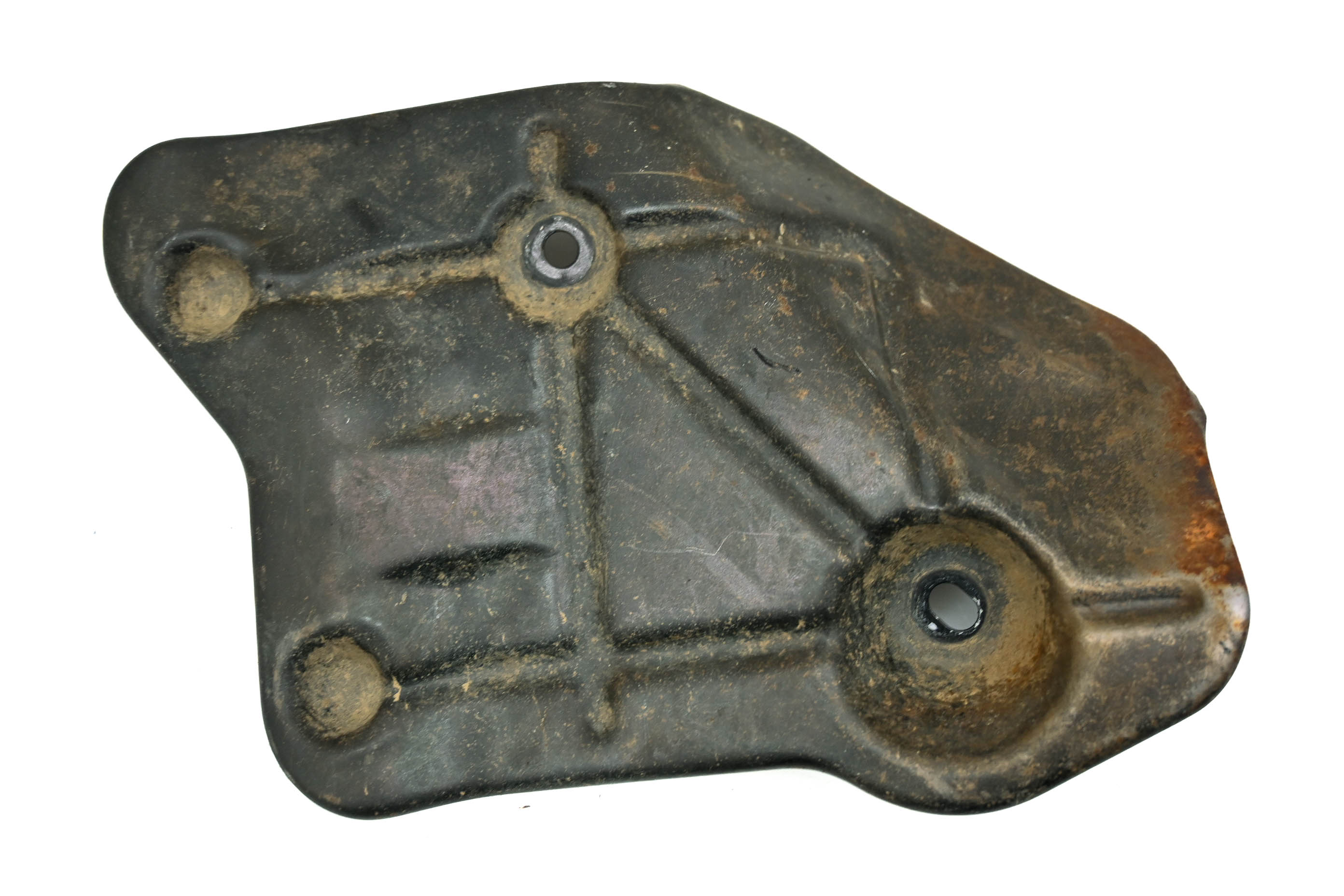 01 Yamaha Kodiak 400 4x4 Rear Master Cylinder Shield Guard YFM400F