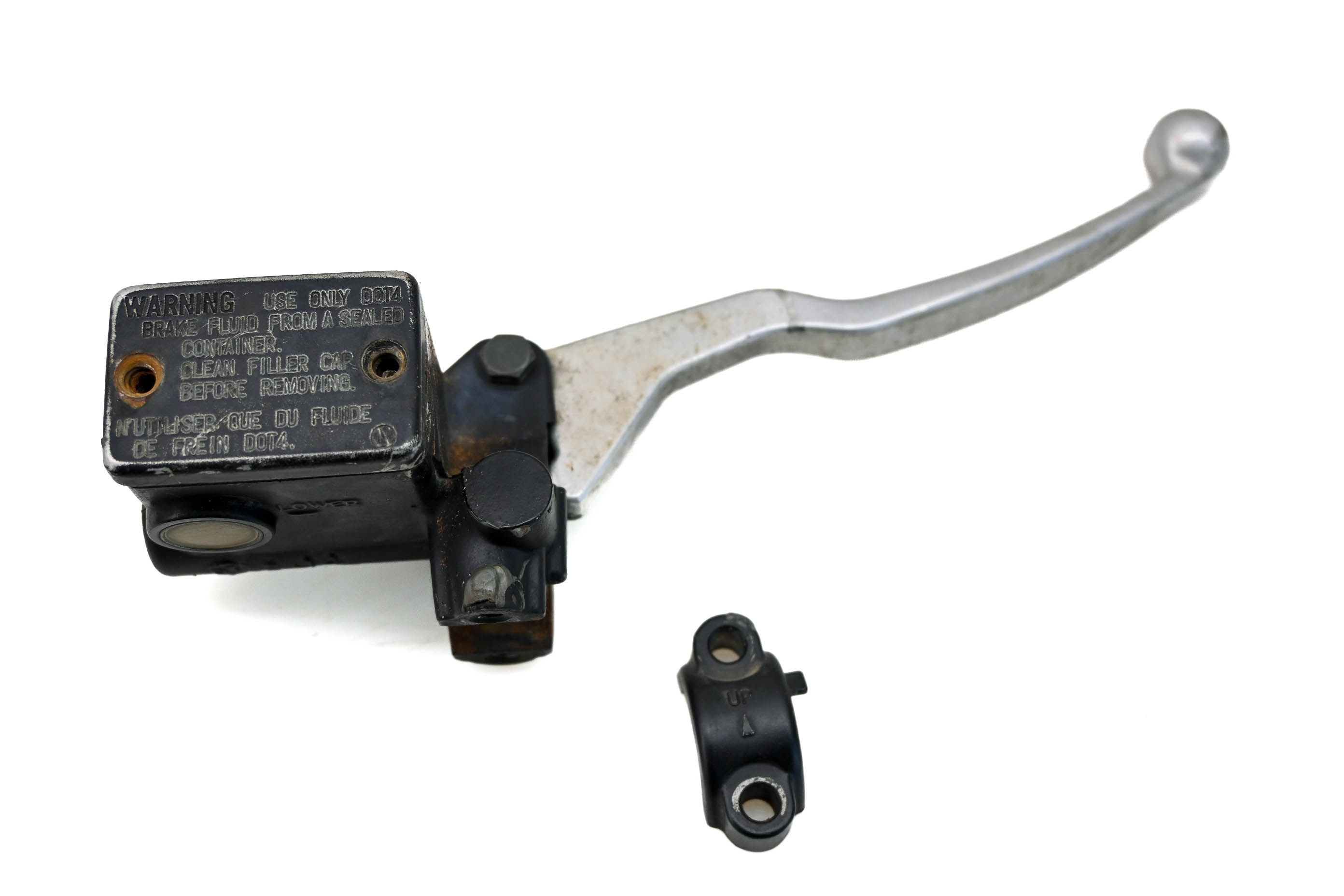 01 Yamaha Kodiak 400 4x4 Front Brake Master Cylinder & Lever YFM400F