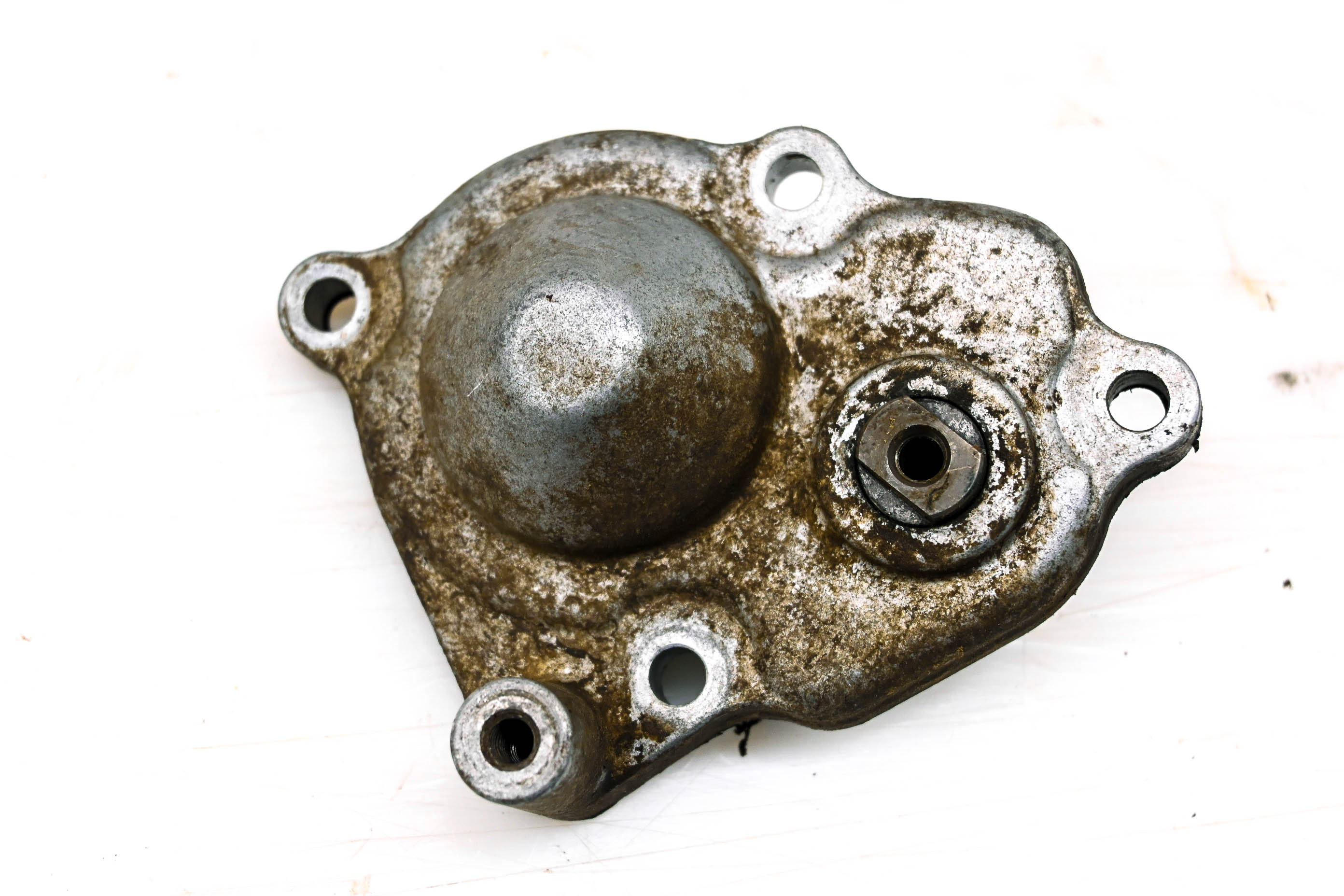 01 Yamaha Kodiak 400 4x4 Shift Shaft Shifter & Cover YFM400F