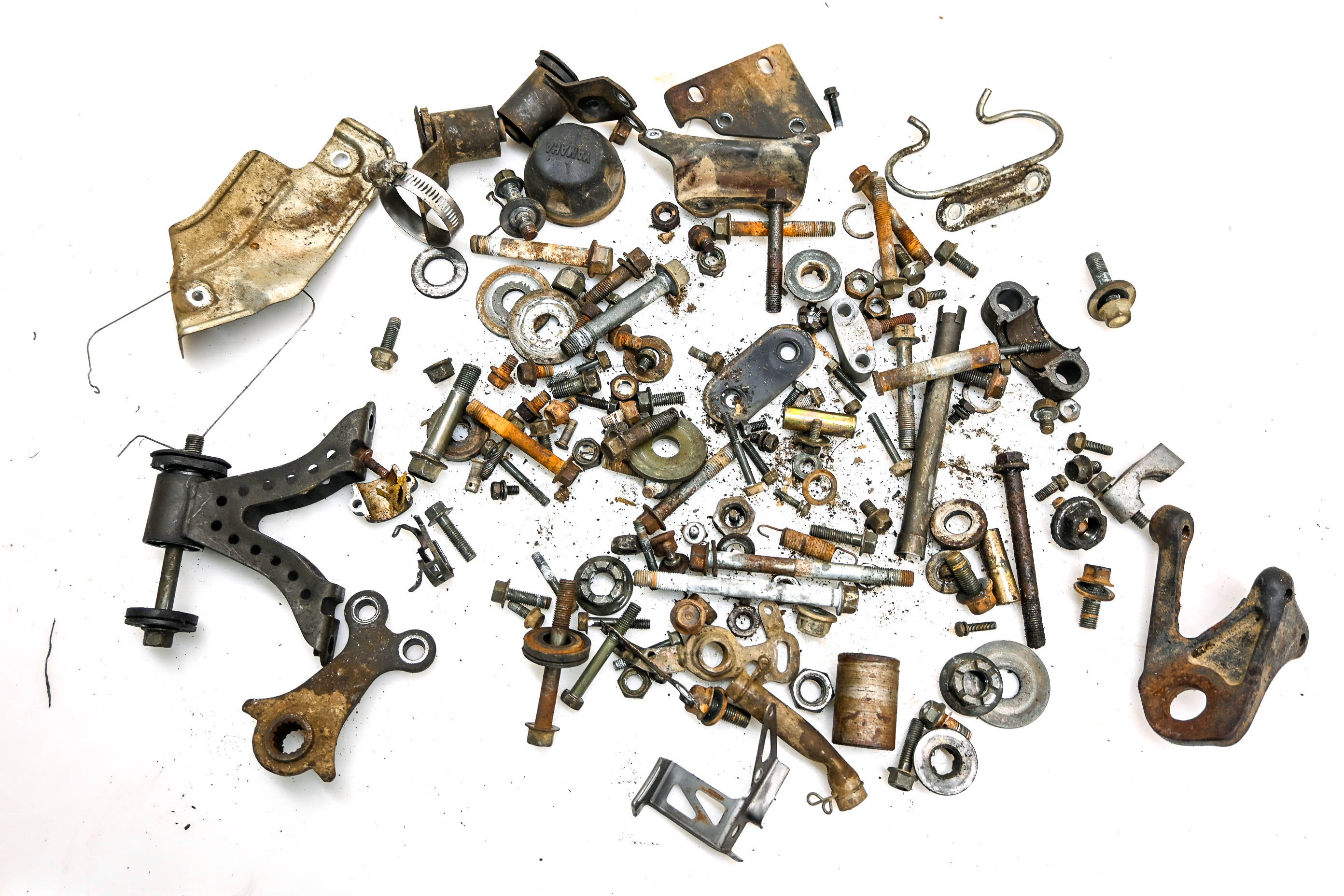 01 Yamaha Kodiak 400 4x4 Hardware Set Nuts & Bolts YFM400F
