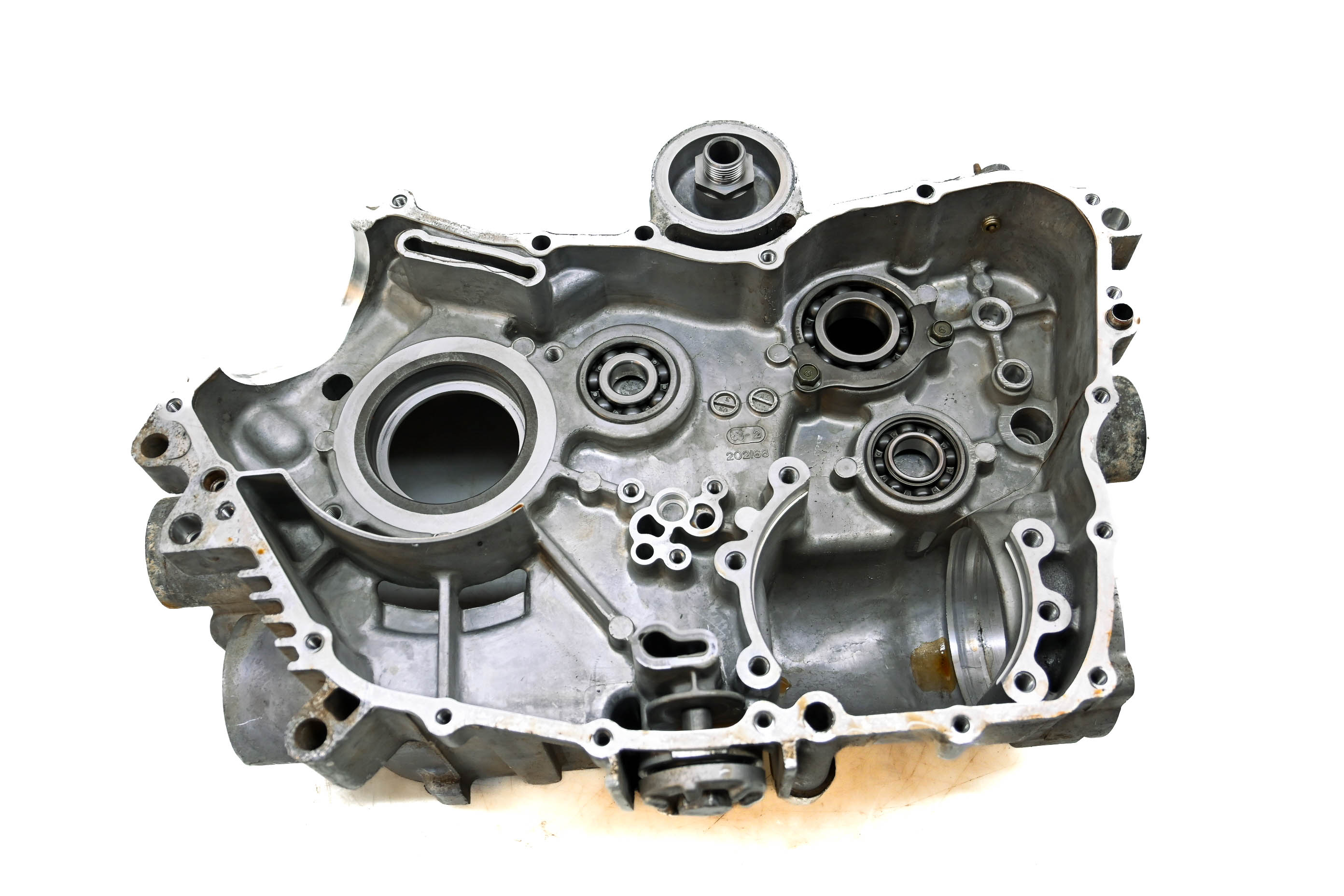00 Yamaha Kodiak 400 2x4 Right Crankcase Center Half Crank Case YFM400