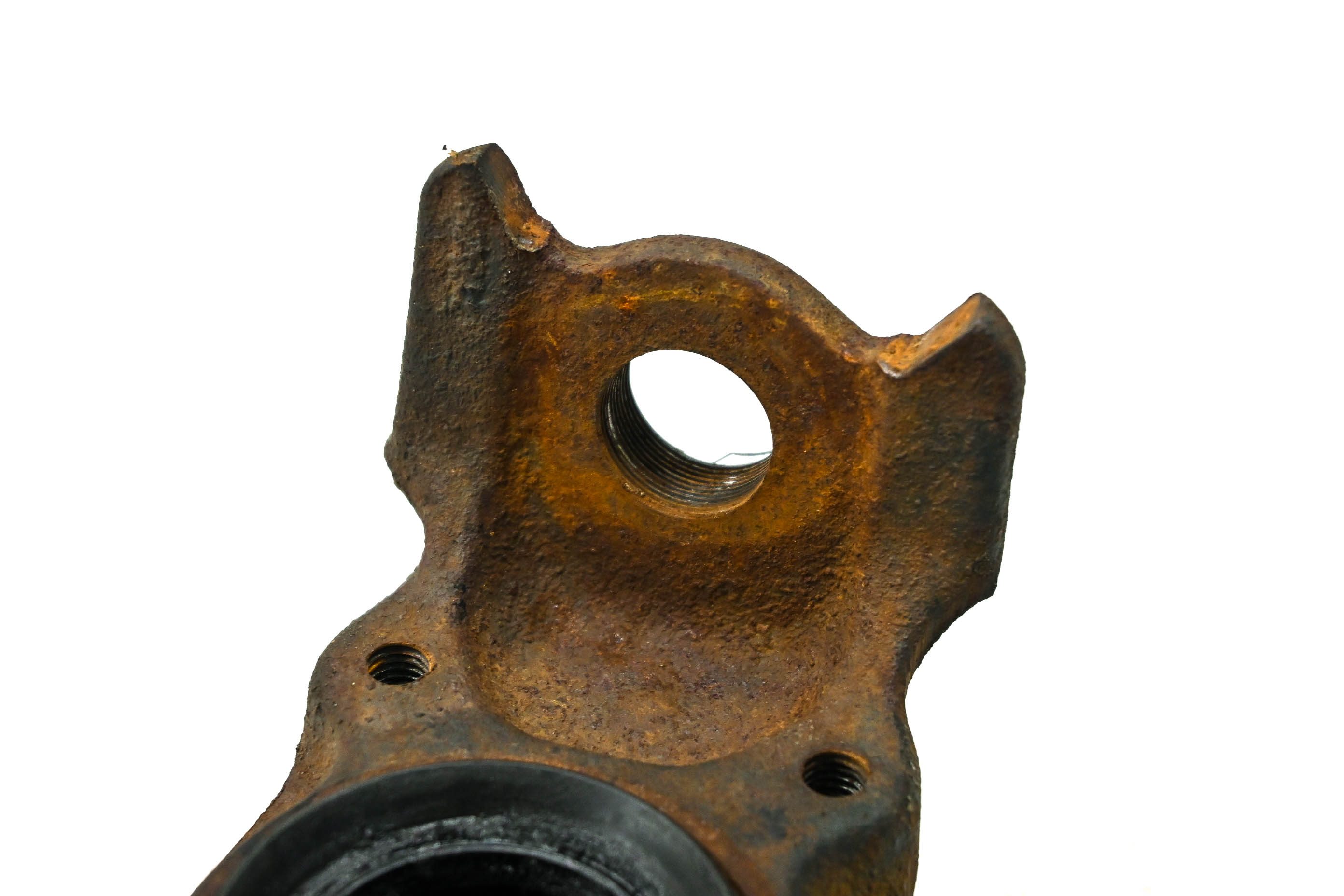 86 Honda Fourtrax 350 4x4 Front Left Spindle Knuckle TRX350
