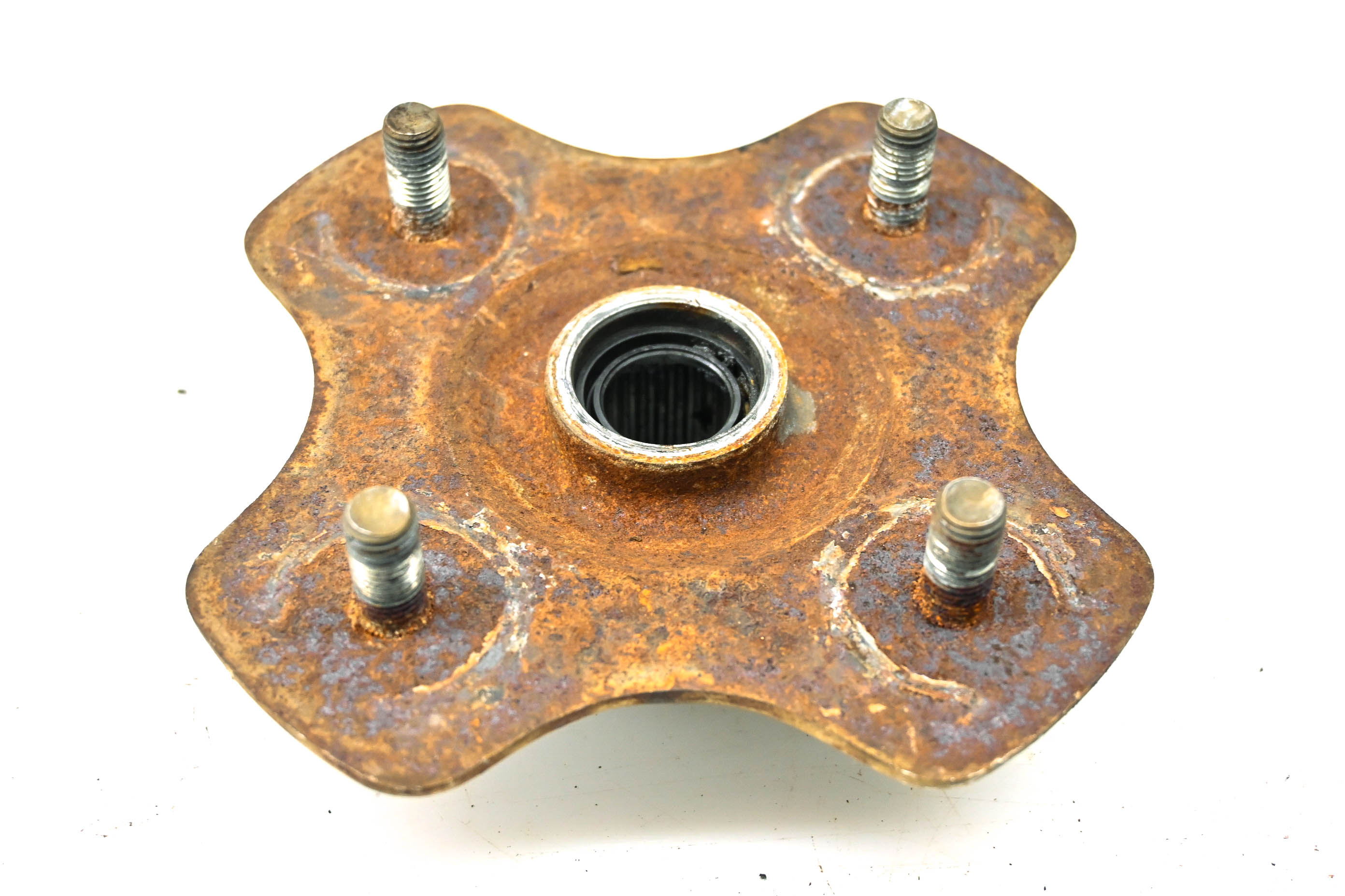 86 Honda Fourtrax 350 4x4 Rear Right Wheel Hub TRX350