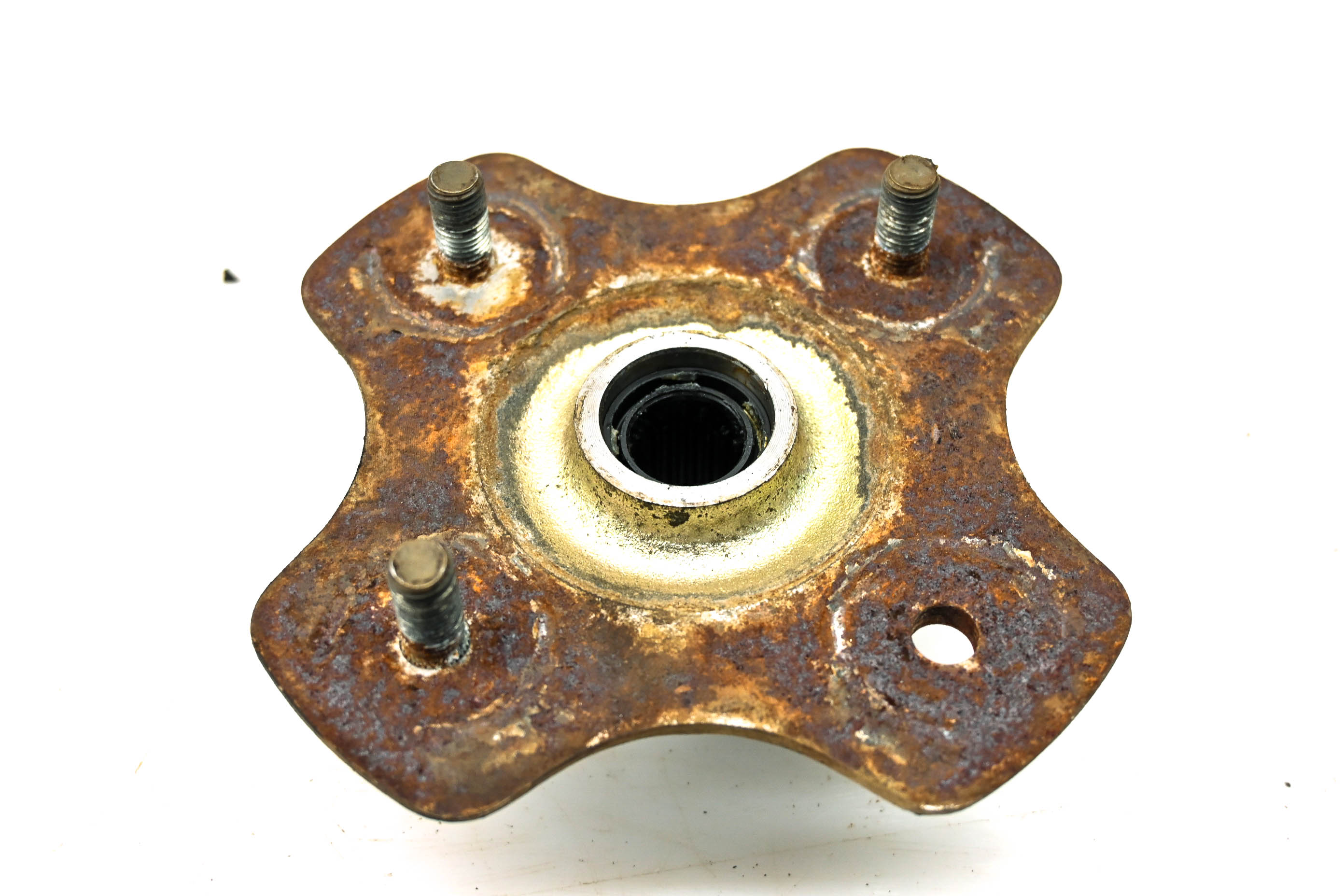 86 Honda Fourtrax 350 4x4 Rear Left Wheel Hub TRX350