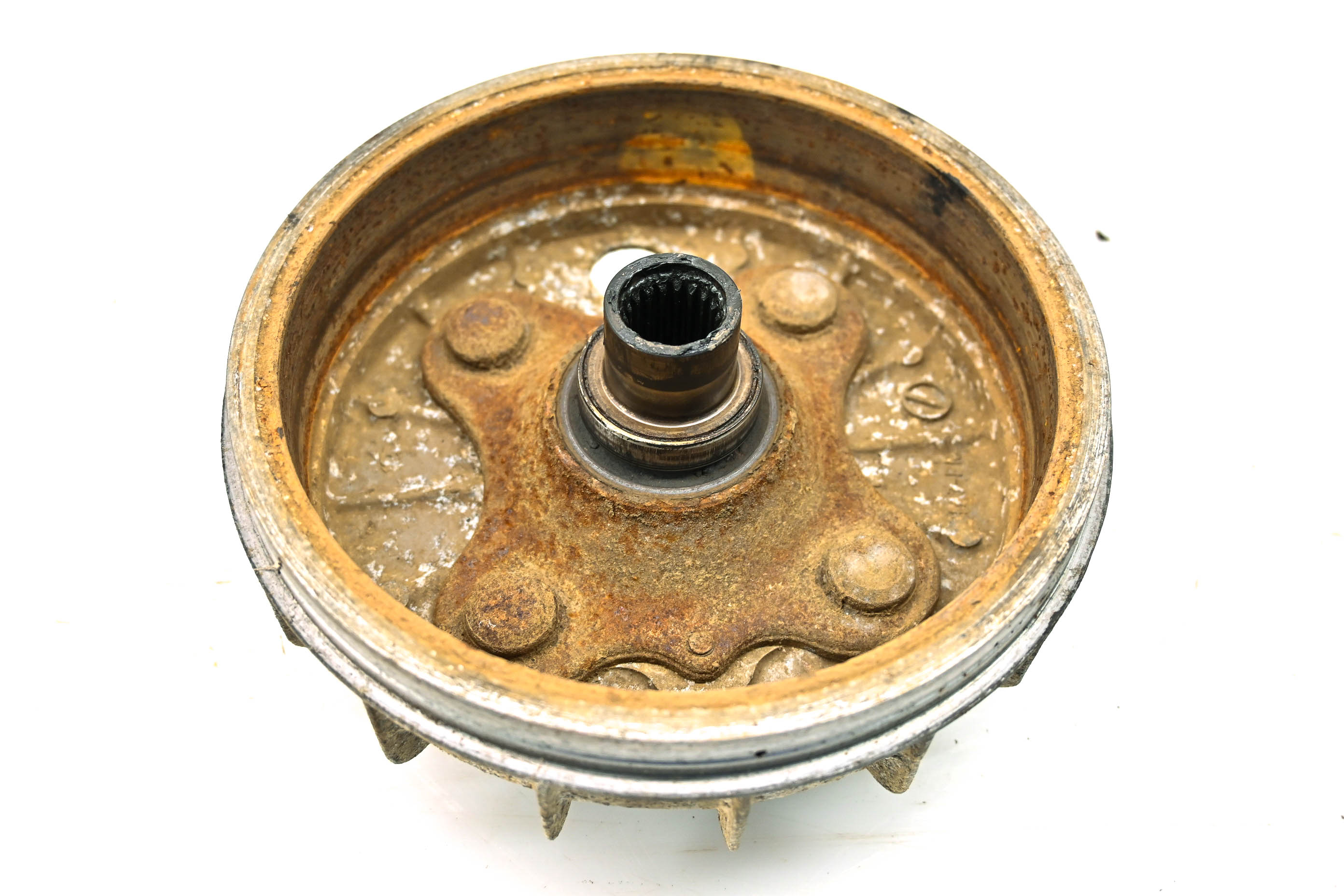 86 Honda Fourtrax 350 4x4 Front Left Right Brake Drum TRX350