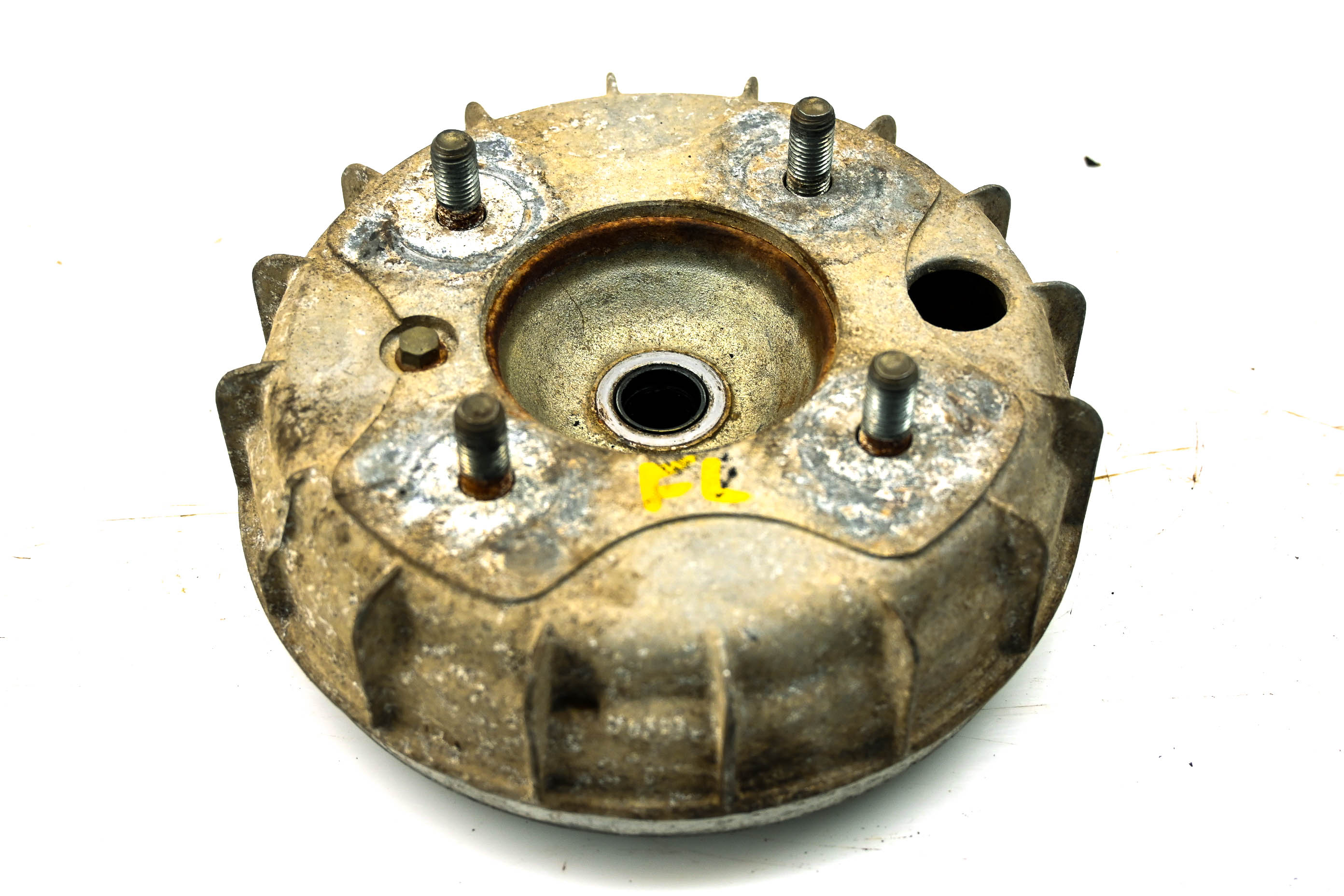 86 Honda Fourtrax 350 4x4 Front Left Right Brake Drum TRX350