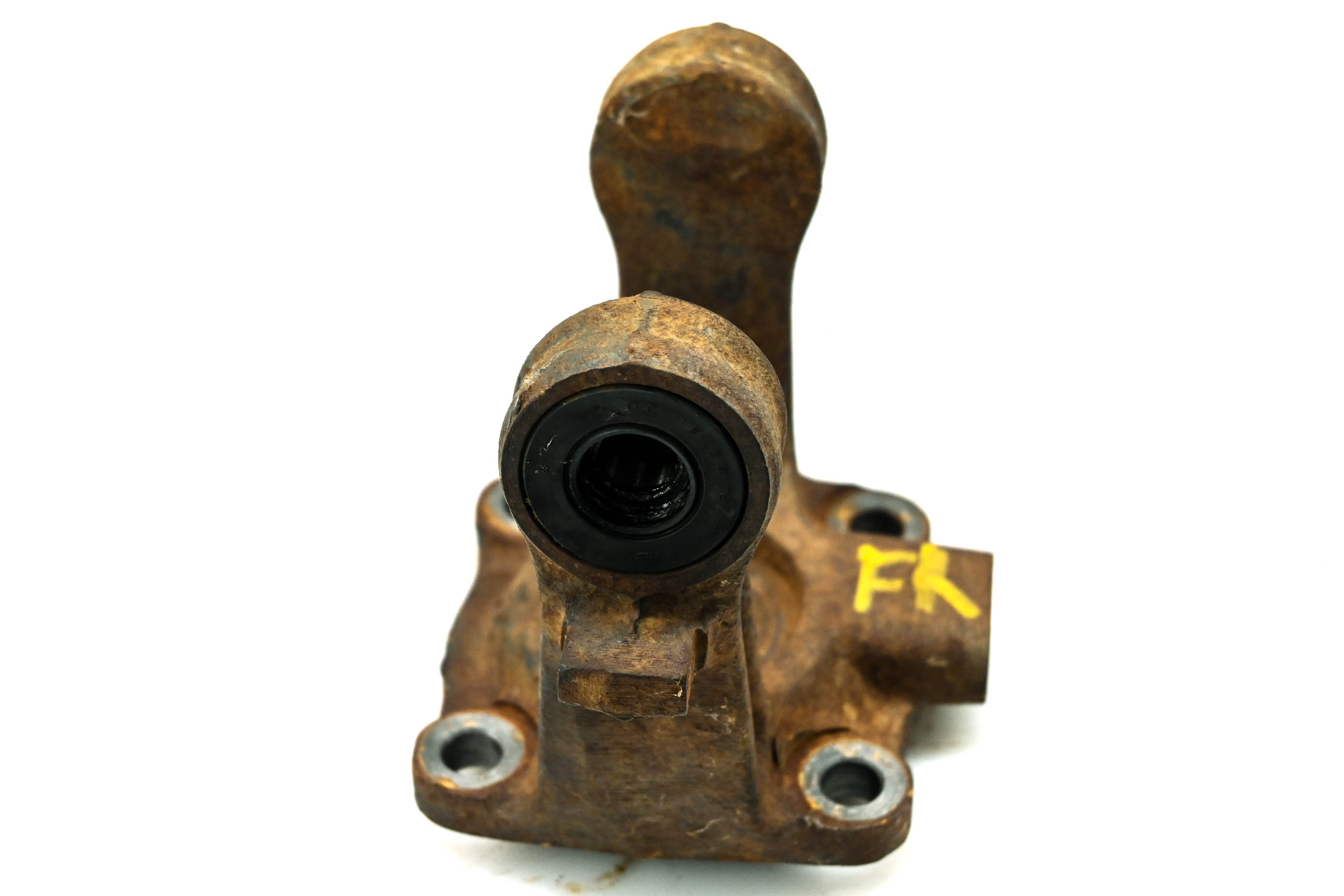 86 Honda Fourtrax 350 4x4 Front Right Spindle Knuckle Holder TRX350