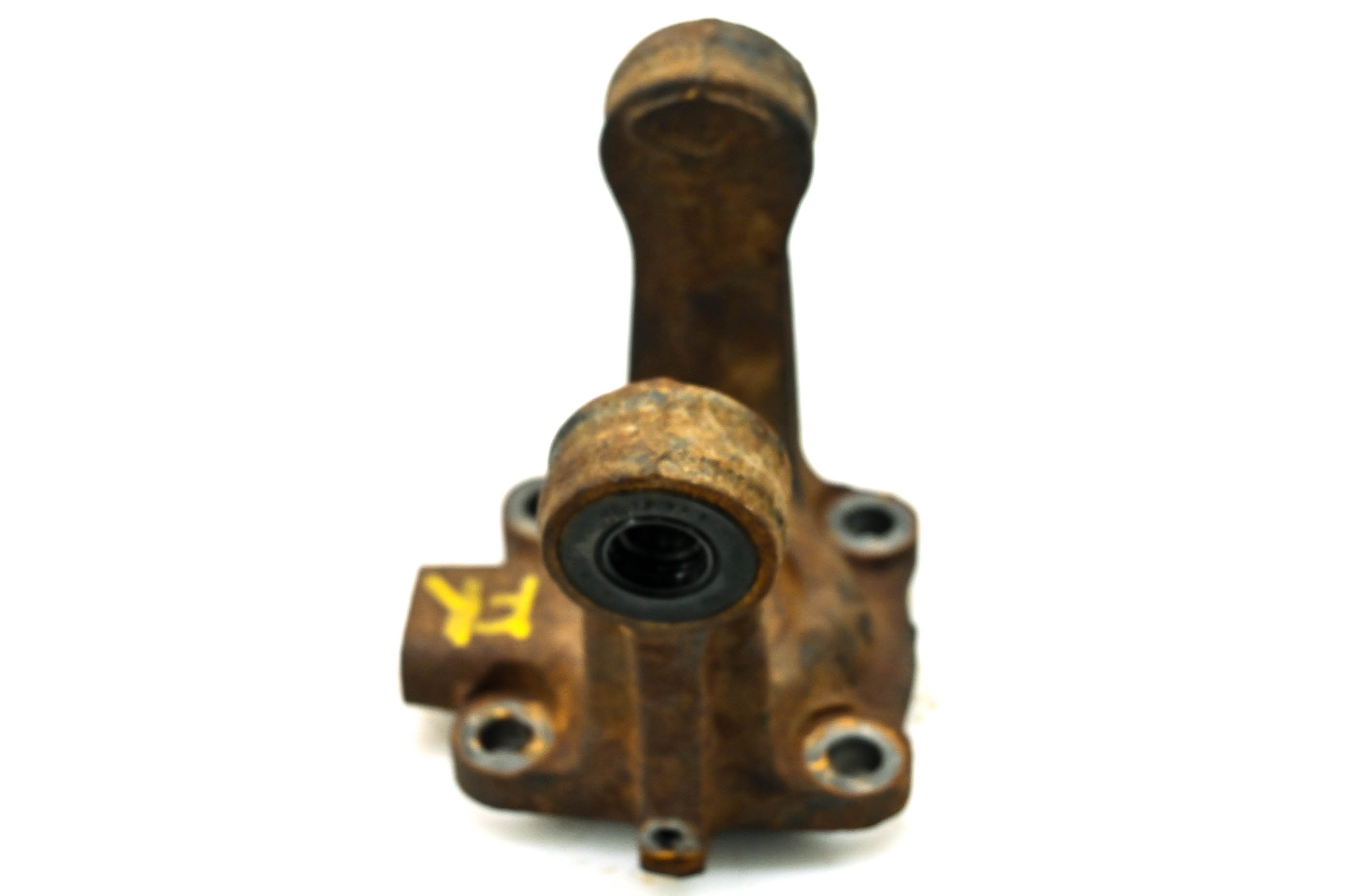 86 Honda Fourtrax 350 4x4 Front Left Spindle Knuckle Holder TRX350