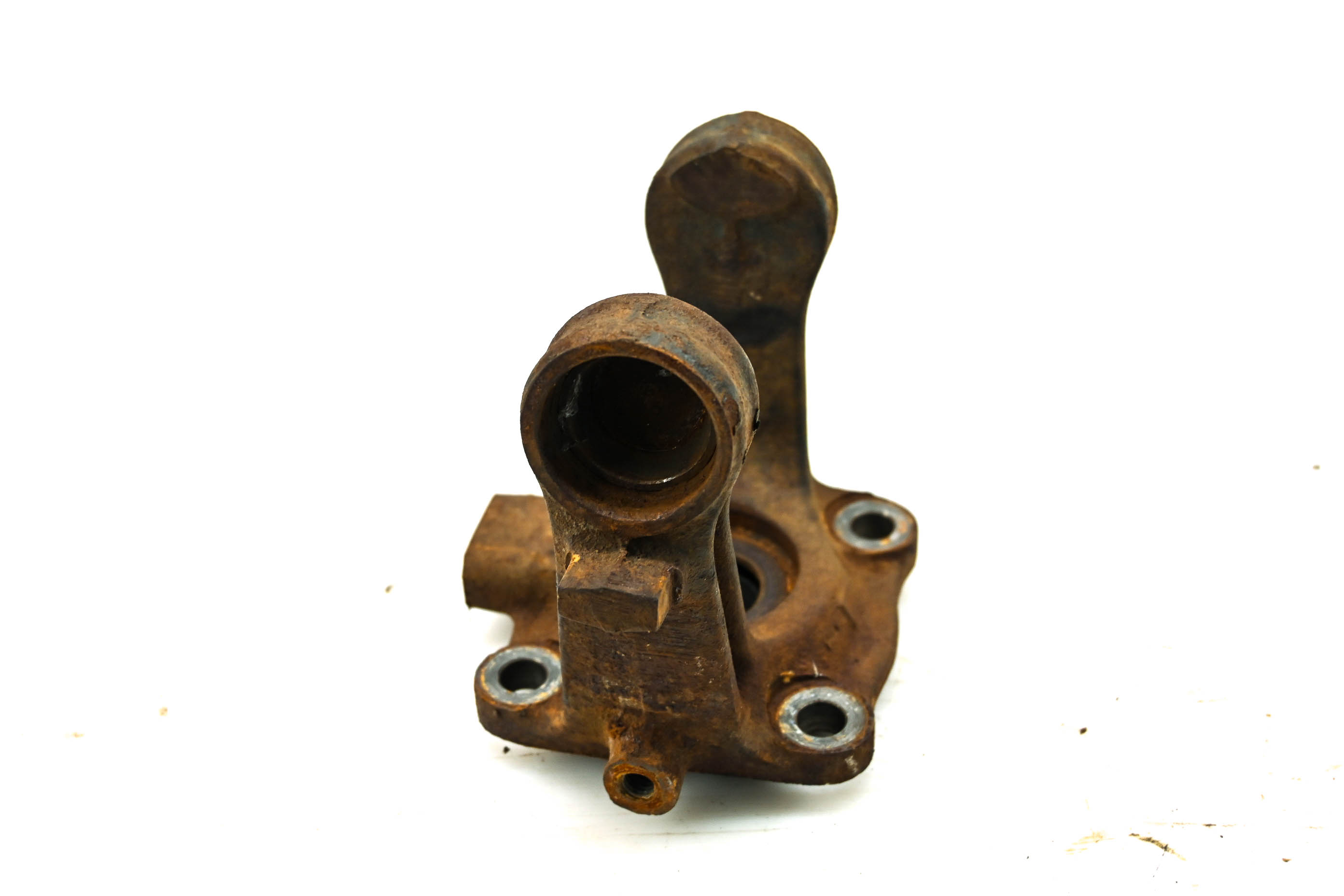 86 Honda Fourtrax 350 4x4 Front Left Spindle Knuckle Holder TRX350