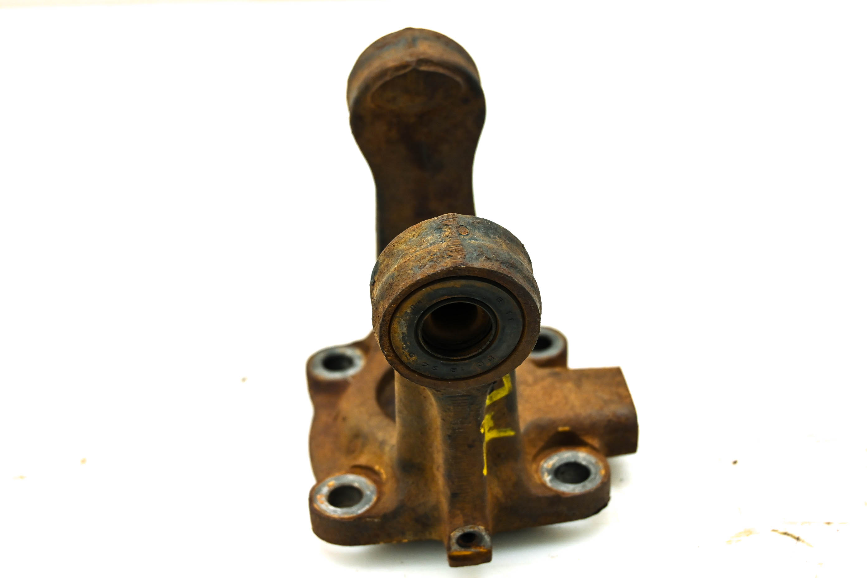 86 Honda Fourtrax 350 4x4 Front Left Spindle Knuckle Holder TRX350