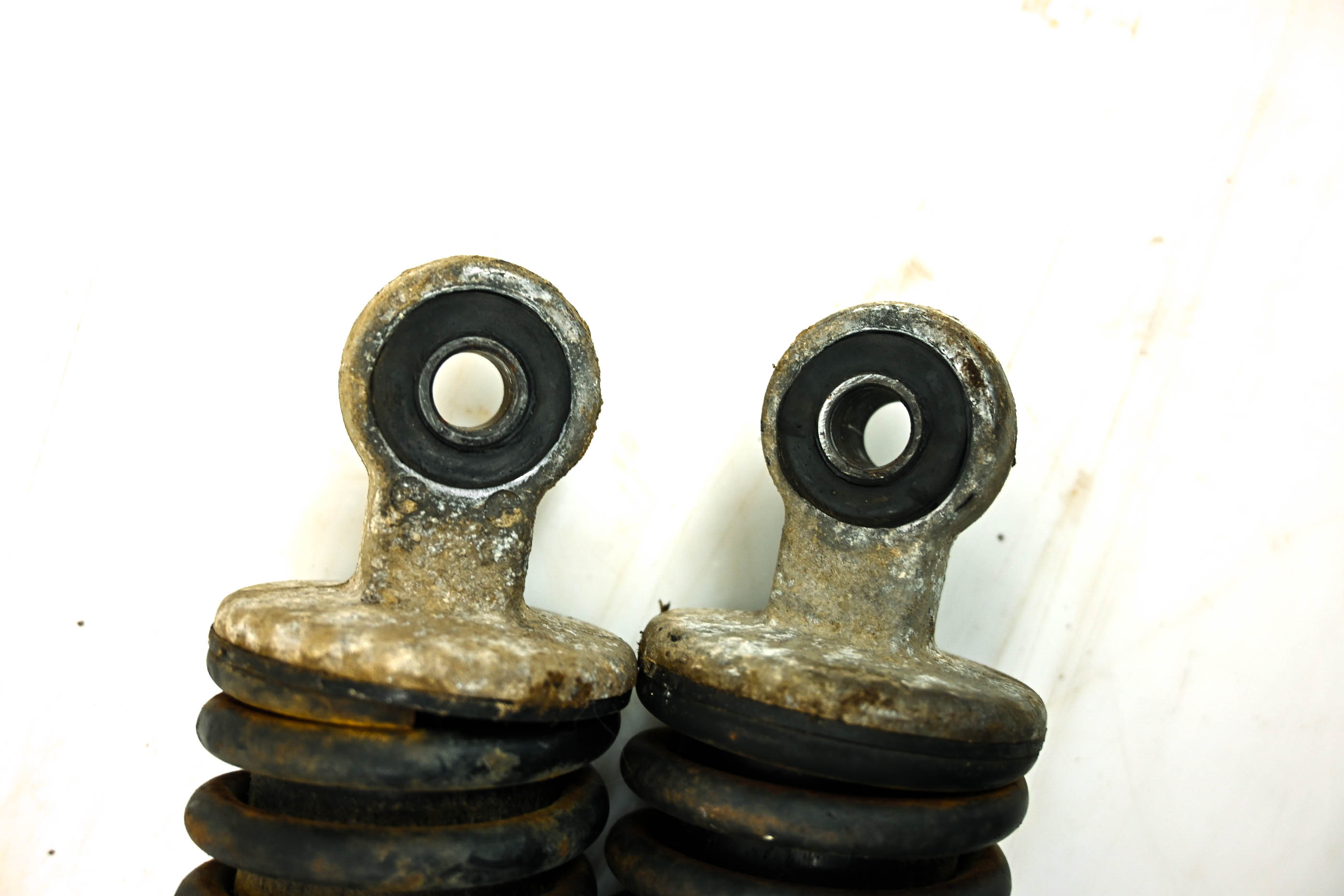 86 Honda Fourtrax 350 4x4 Front Shocks TRX350