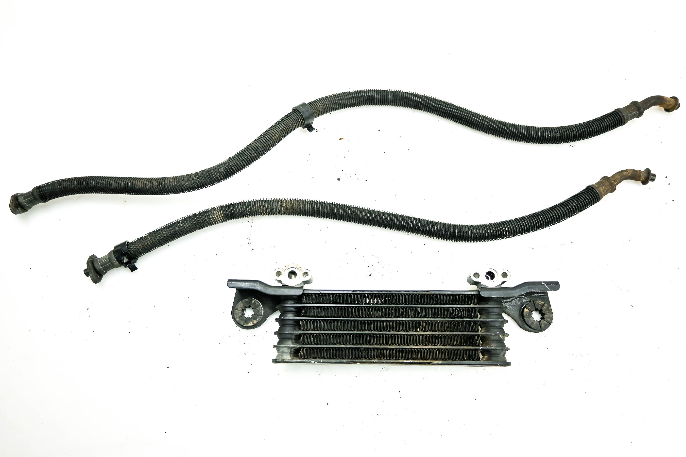 86 Honda Fourtrax 350 4x4 Oil Cooler & Lines TRX350