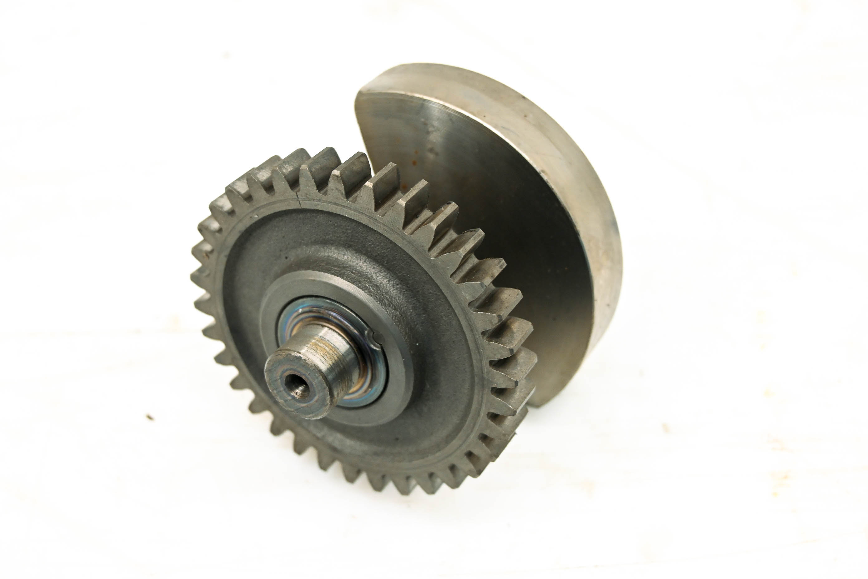 86 Honda Fourtrax 350 4x4 Counter Balancer Crankshaft Balance TRX350