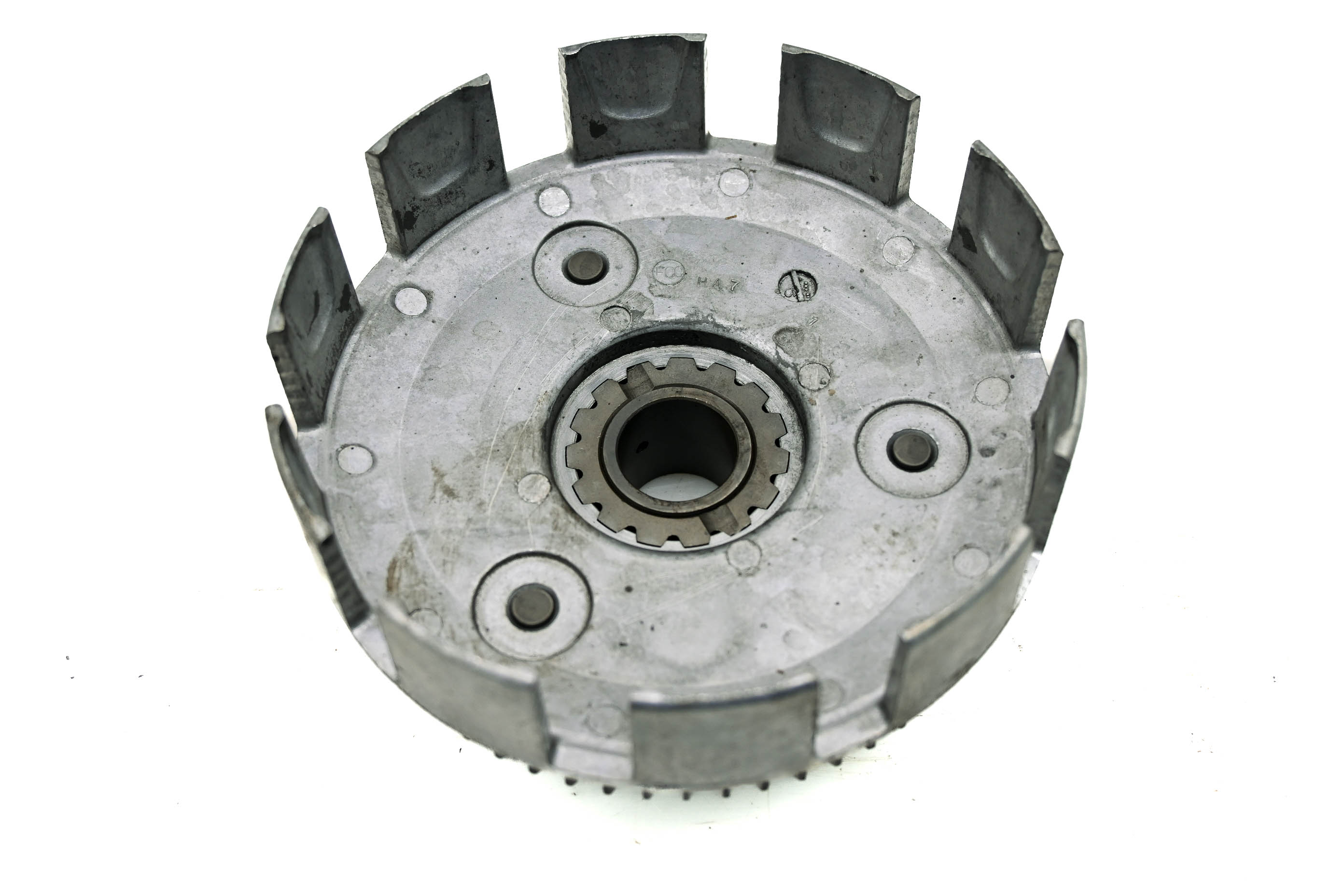 86 Honda Fourtrax 350 4x4 Clutch Basket TRX350