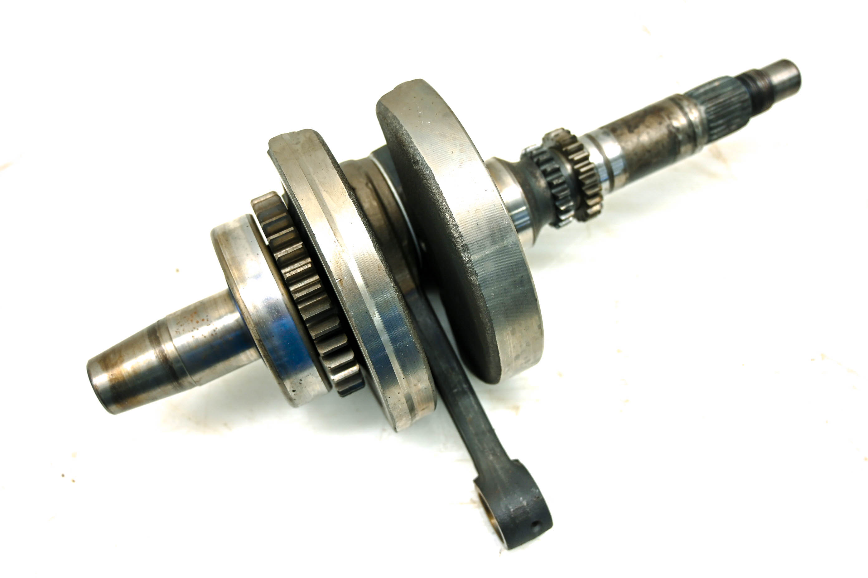 86 Honda Fourtrax 350 4x4 Crankshaft Crank Shaft TRX350