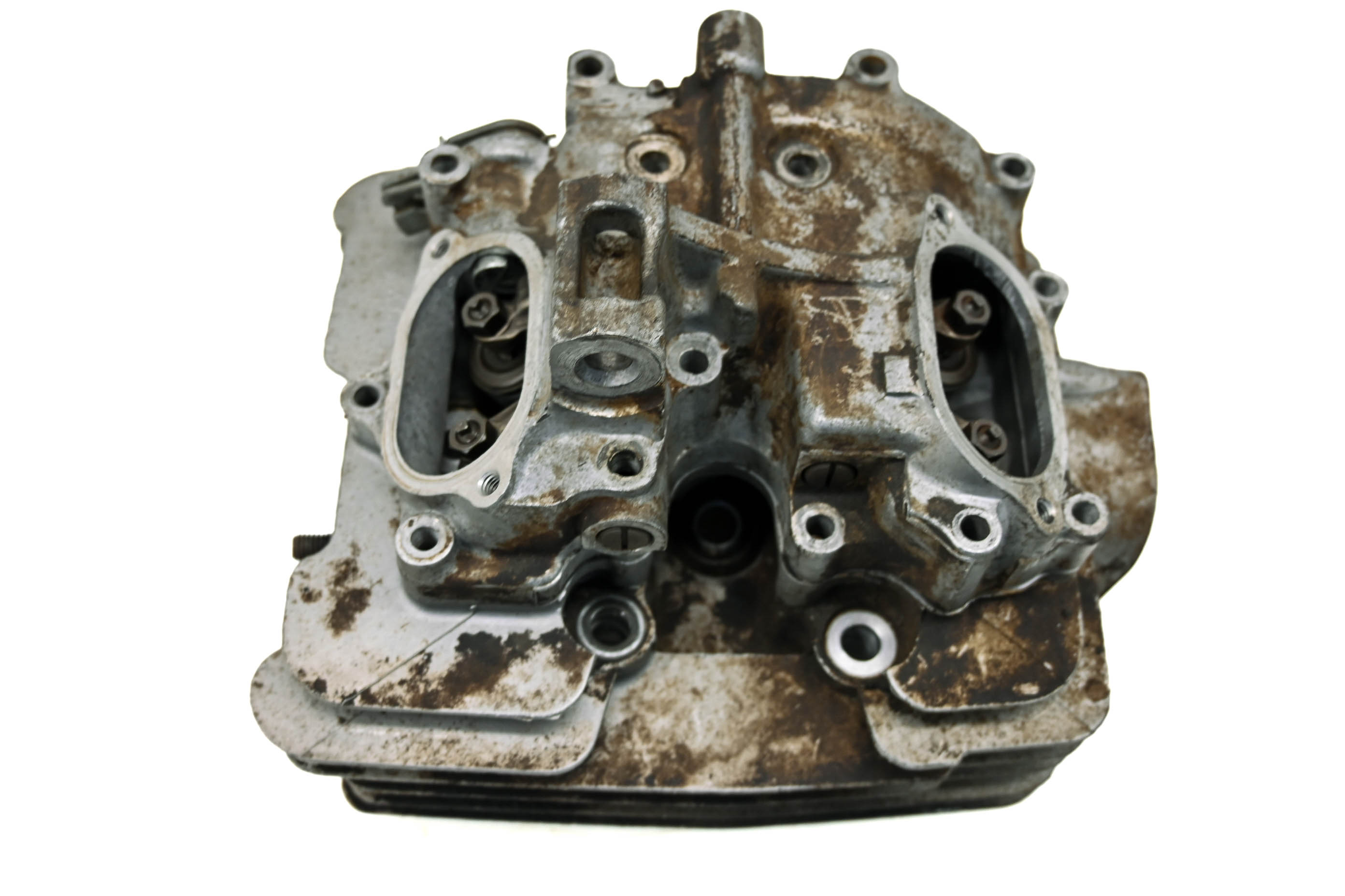 86 Honda Fourtrax 350 4x4 Cylinder Head TRX350
