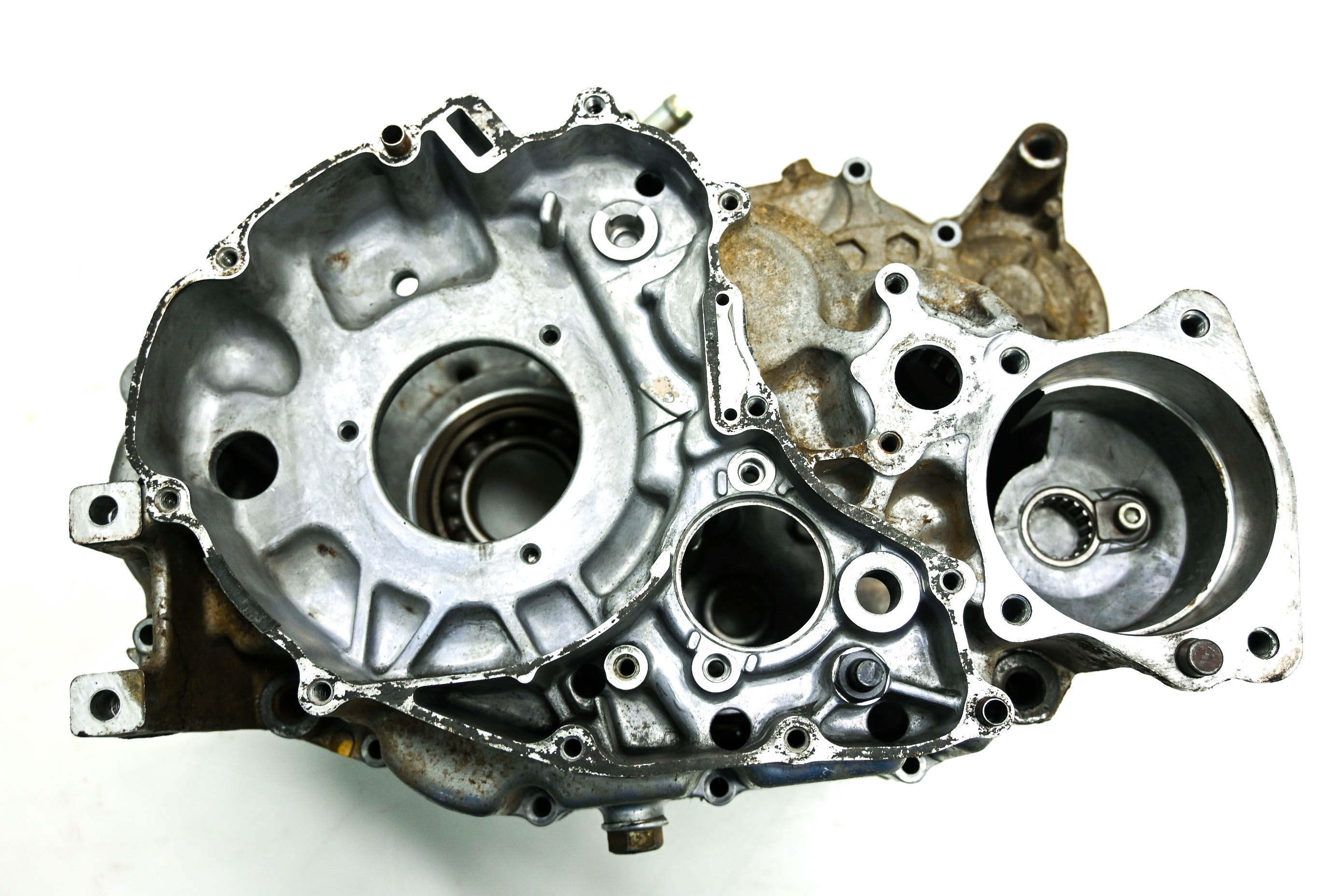 86 Honda Fourtrax 350 4x4 Crankcase Center Crank Case TRX350