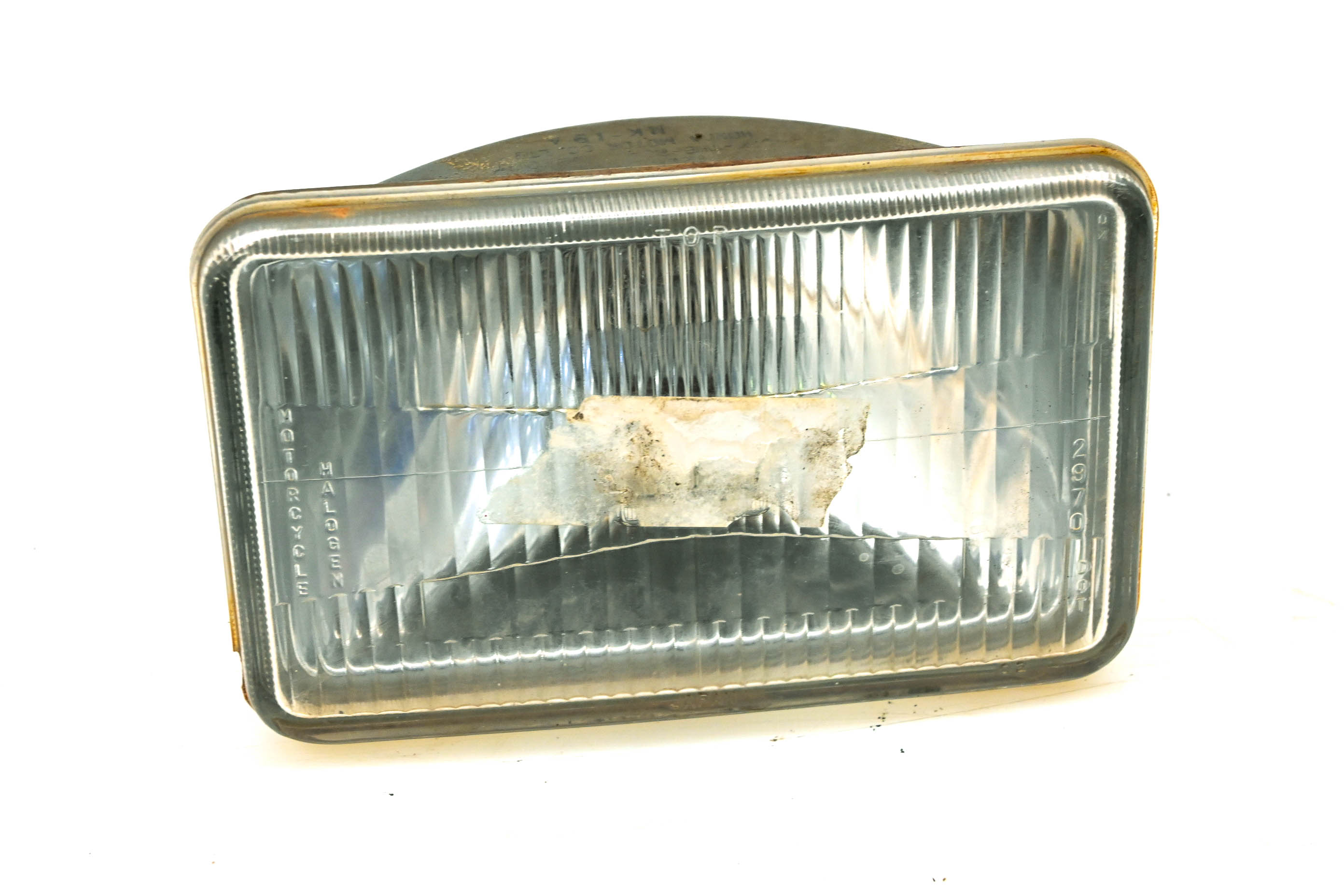 86 Honda Fourtrax 350 4x4 Front Center Headlight TRX350