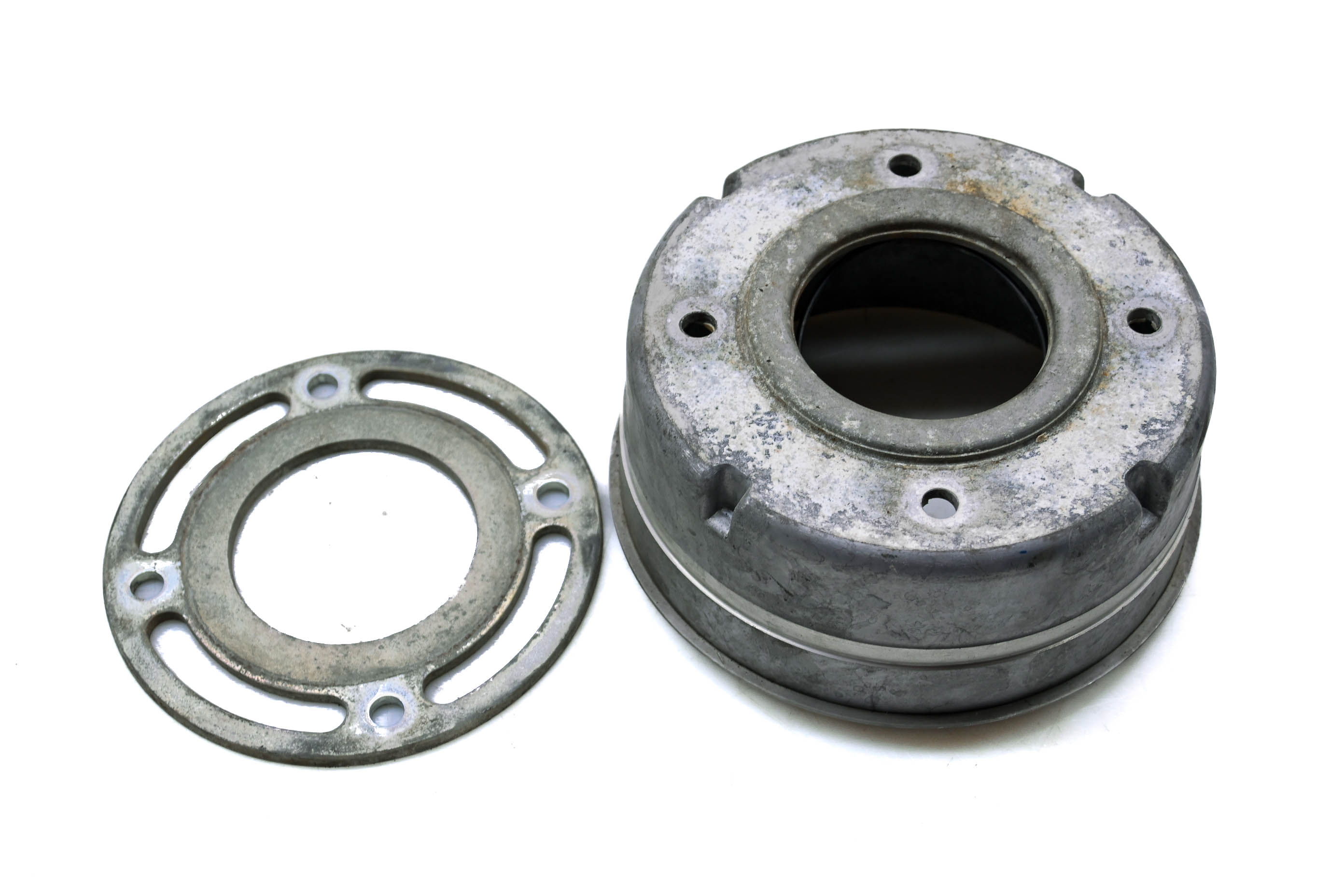 87 Suzuki Quadrunner 250 4x4 Rear Brake Drum & Hub Spacer LT4WD