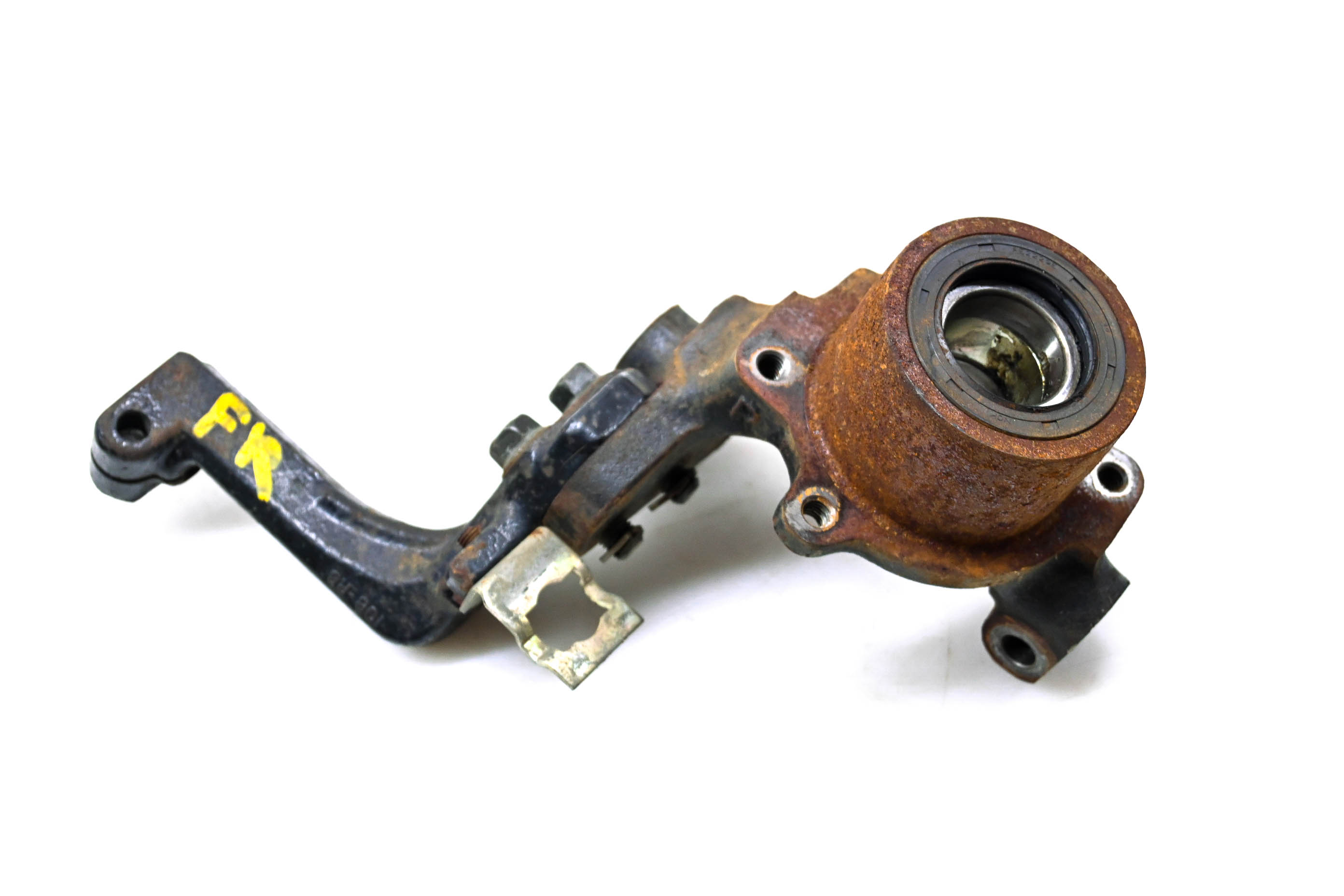 87 Suzuki Quadrunner 250 4x4 Front Right Spindle Knuckle LT4WD